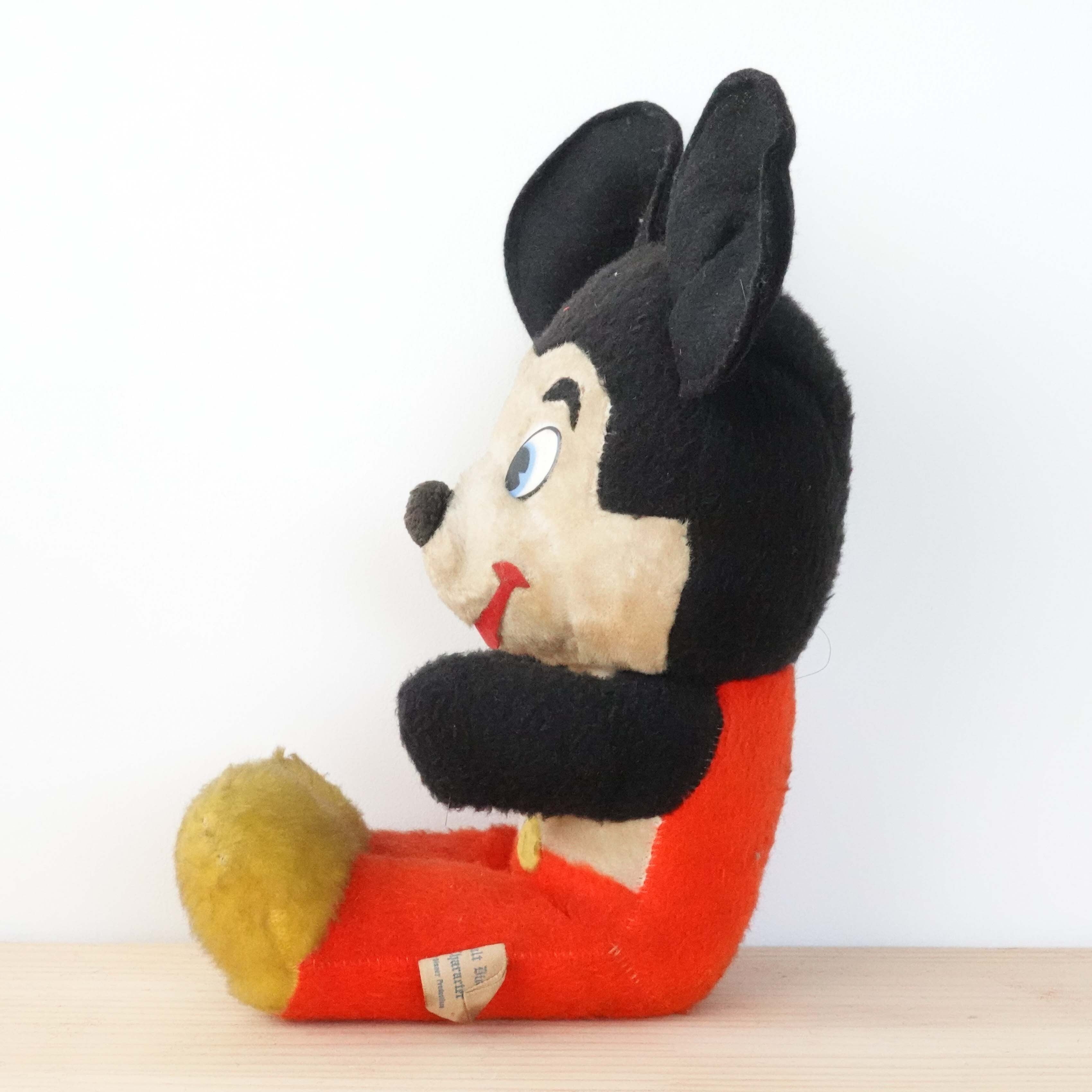 1960年代頃 ミッキー・マウス カリフォルニア・スタッフド・トイズ