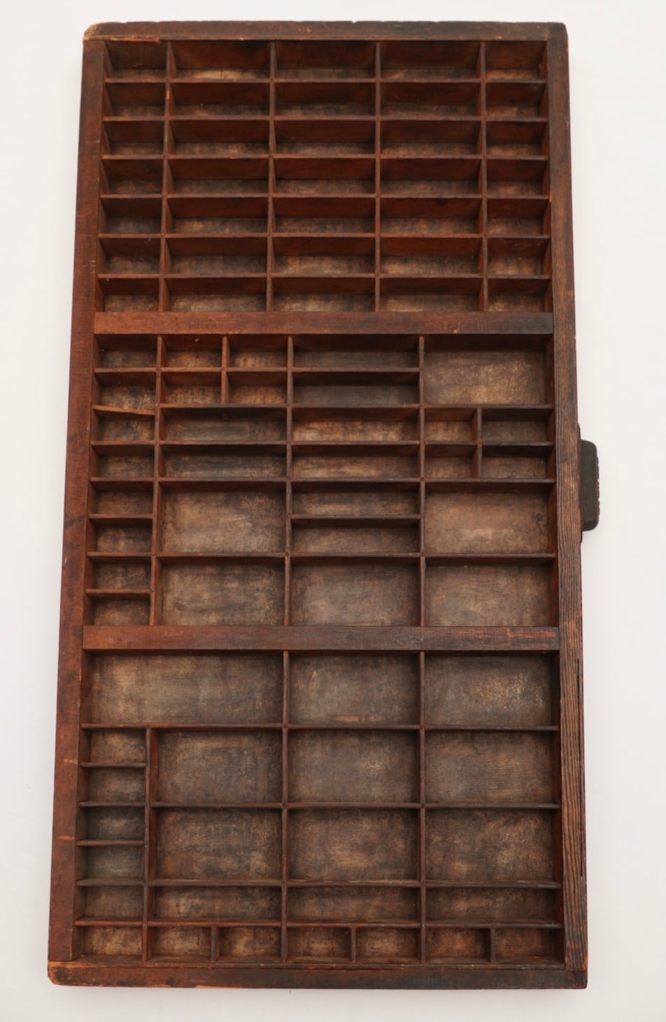 ヴィンテージ アンティークHAMILTONプリンタートレイ40ディスプレイ