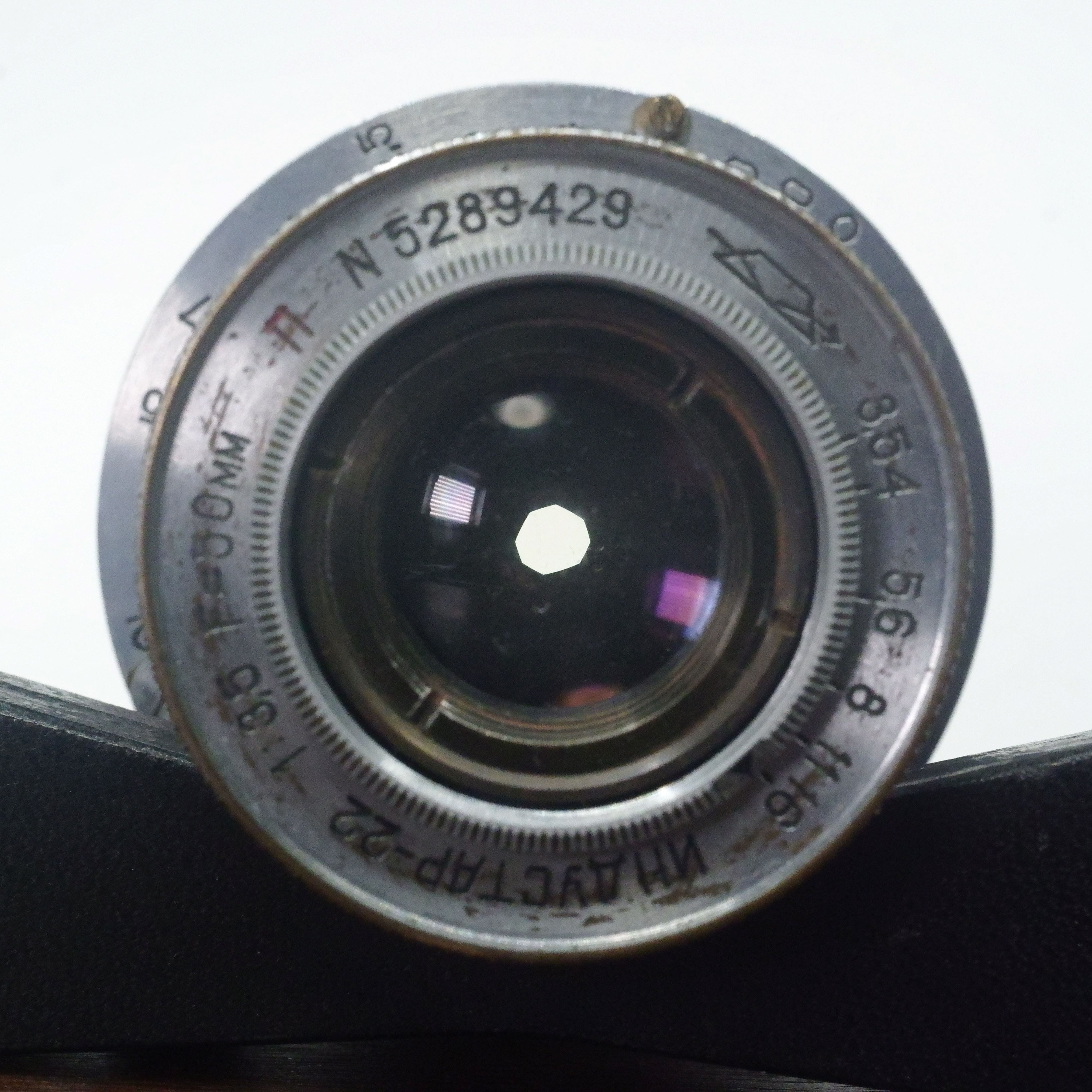 インダスター22 industar-22 50mm F3.5 ライカ L39マウント | ライカ坂口