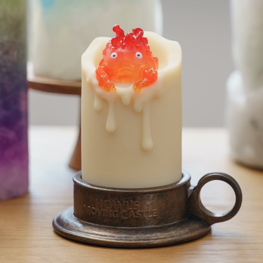 ハウルの動く城 カルシファーのゆらゆらキャンドルライト（2207） | す