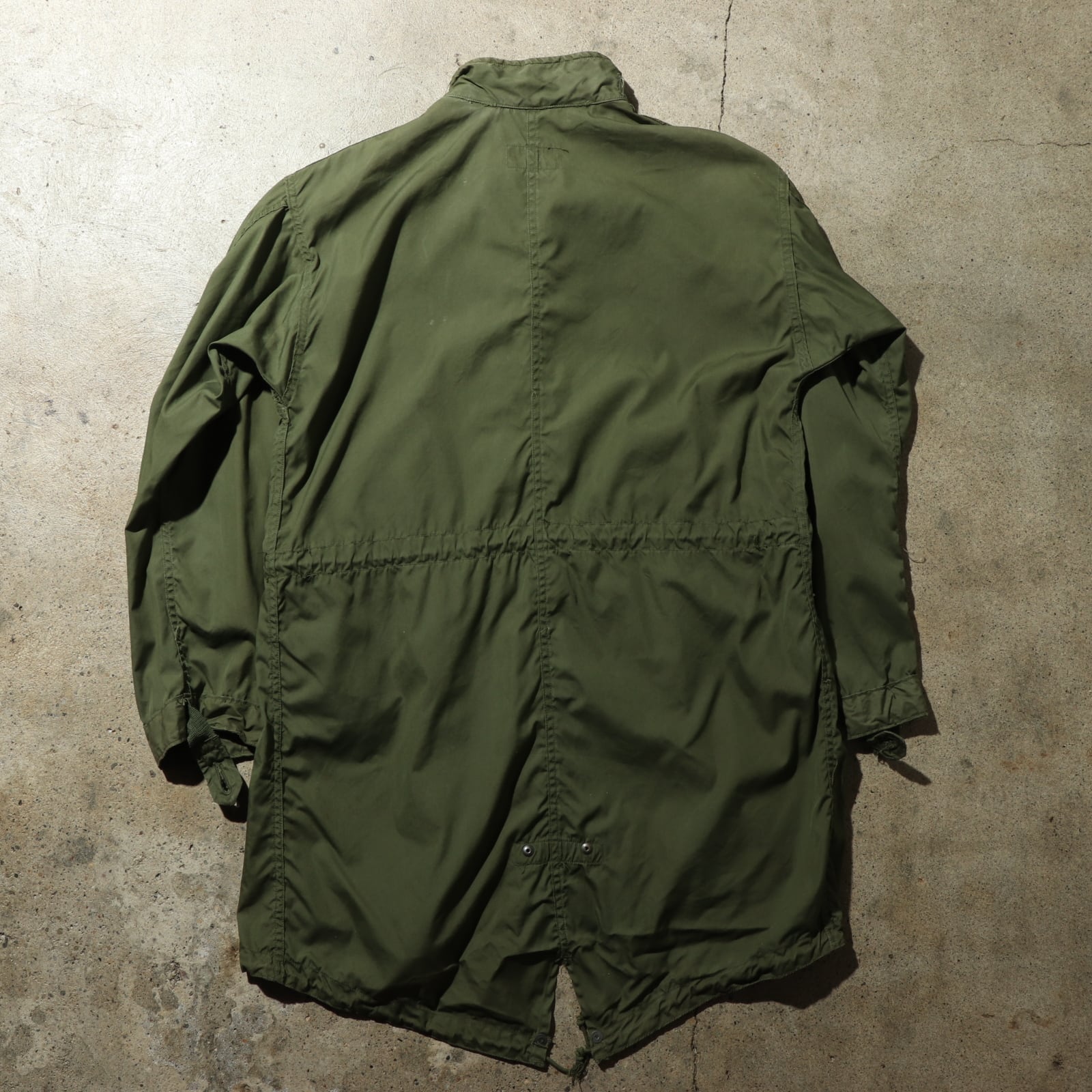 極美品 XS アルミジップ 71年 M-65 フィッシュテールパーカー モッズ