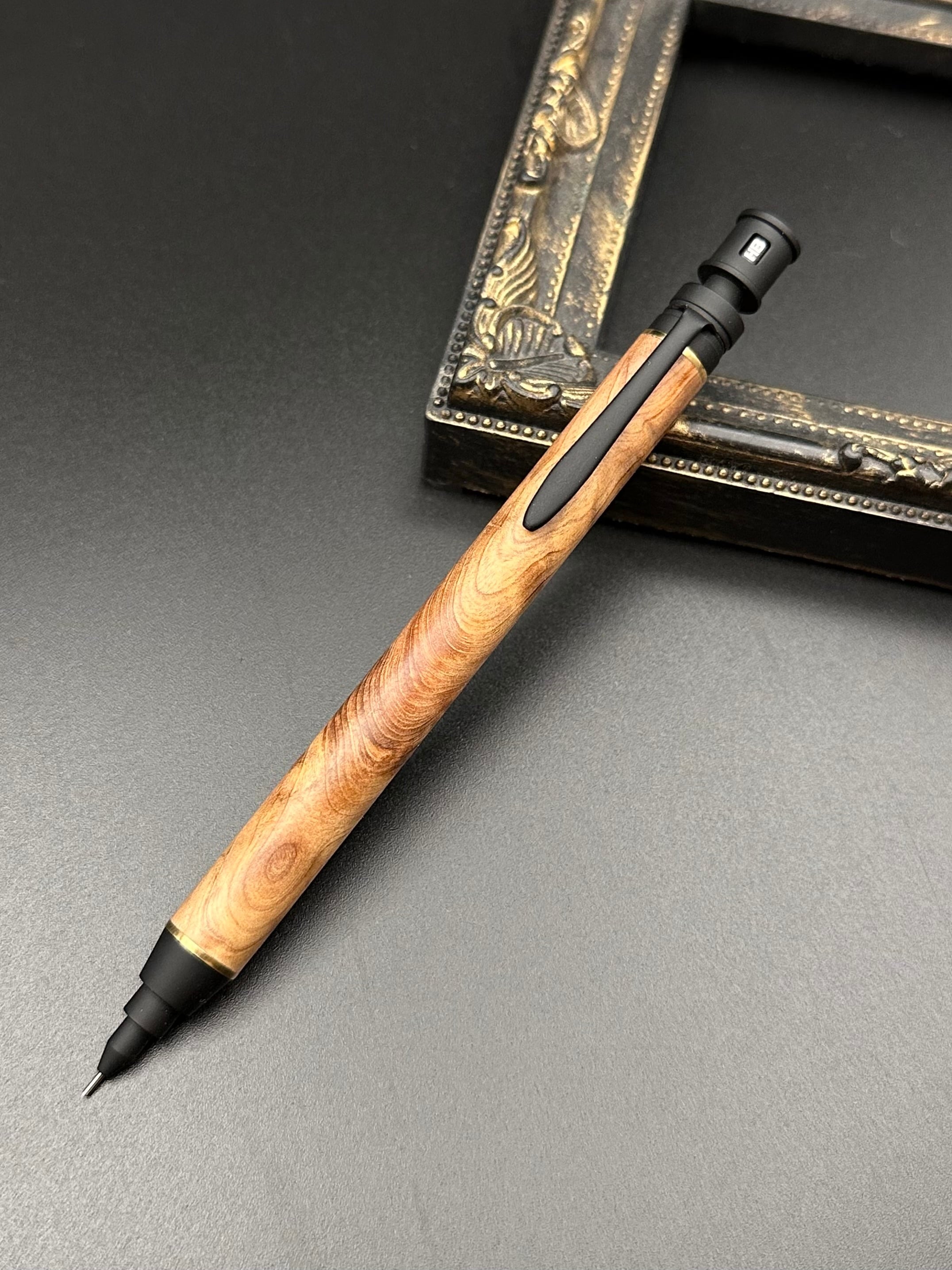 花梨(瘤)/製図用シャープペンMDS1 | Flamberg