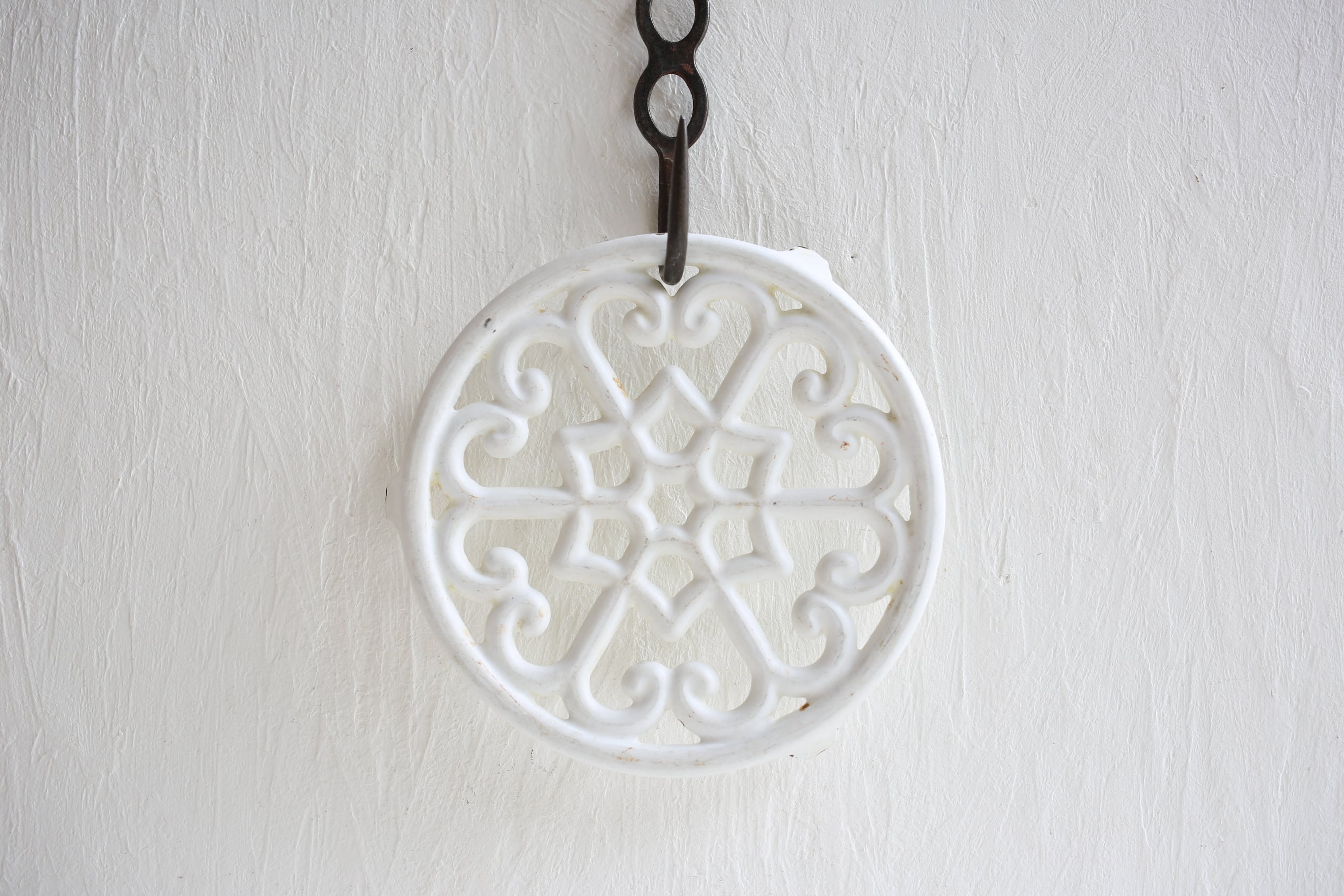 フランス アンティーク ヴィンテージ 鍋敷き トリベット 鋳物 アイアン