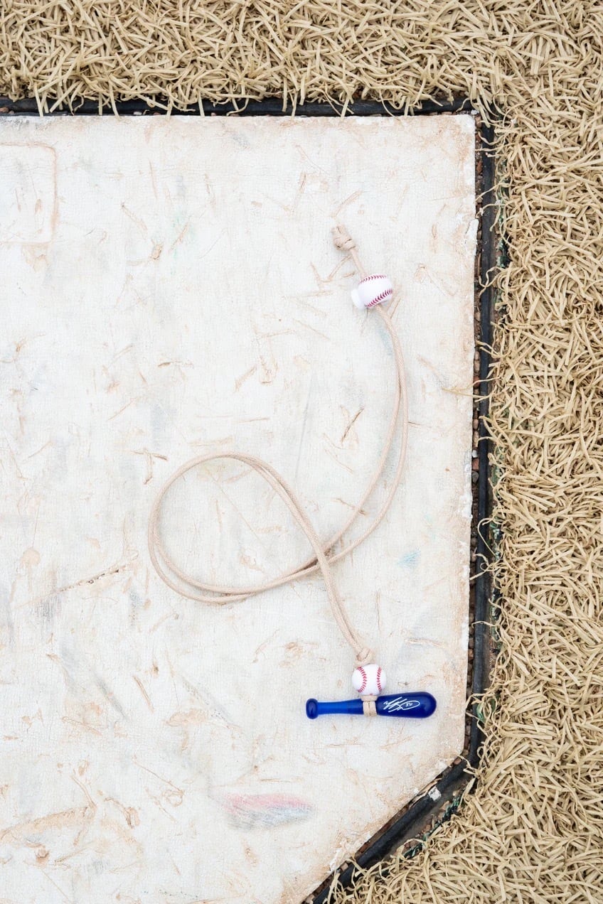 ムーキー ベッツ 】 ドジャース 野球 ネックレス All Star Signature