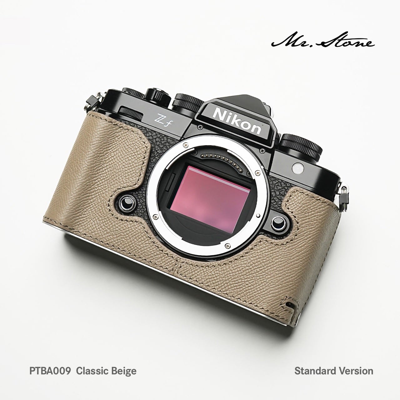 ニコン Zf 専用ボディケース クラシック | Mr.Stone