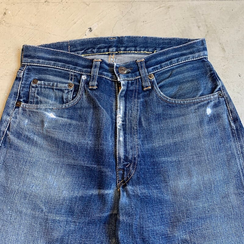 60's LEVI'S リーバイス 502 デニムパンツ Big E 501ZXX後継モデル V