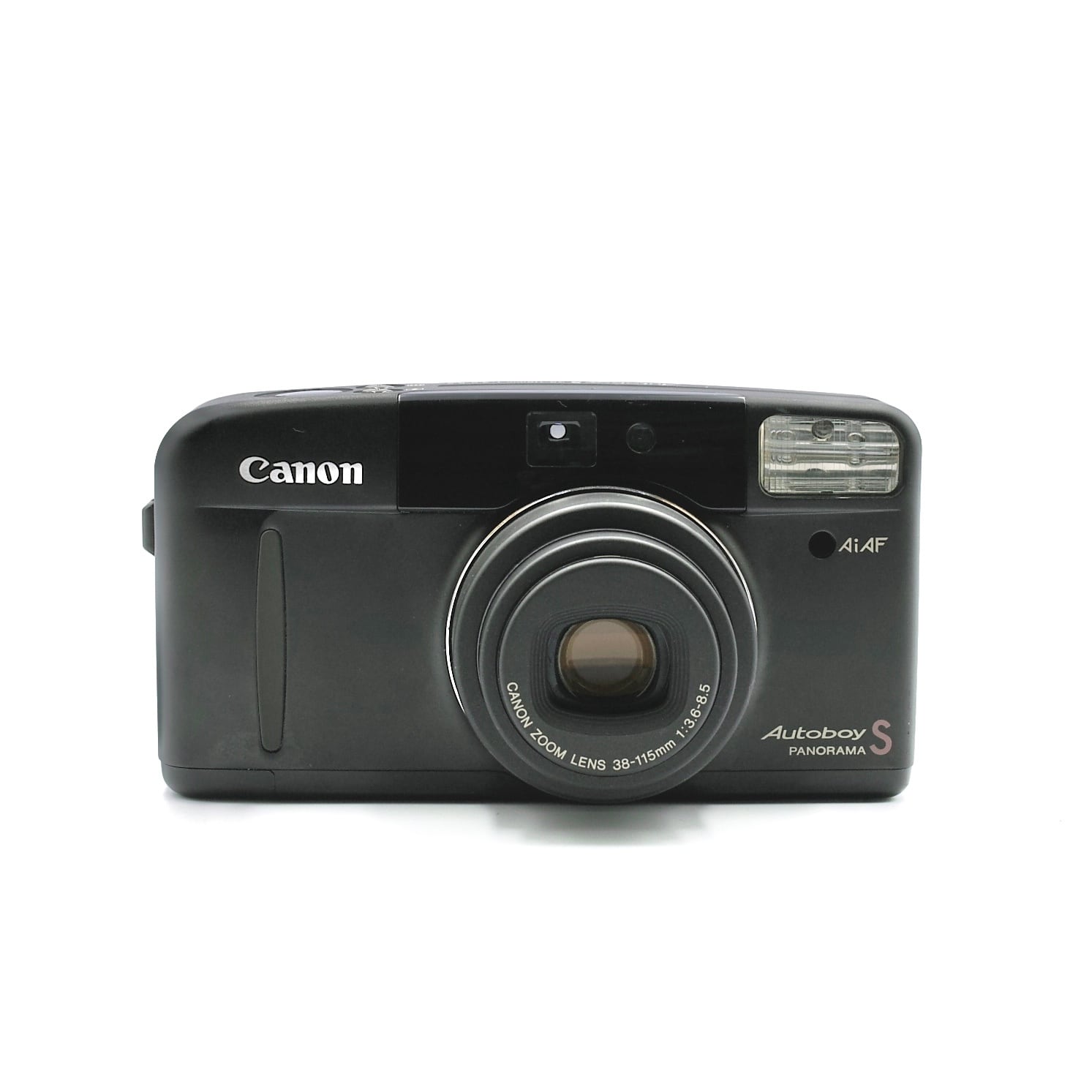 Canon Autoboy S Black | ヨアケマエカメラ フィルムカメラ修理・販売