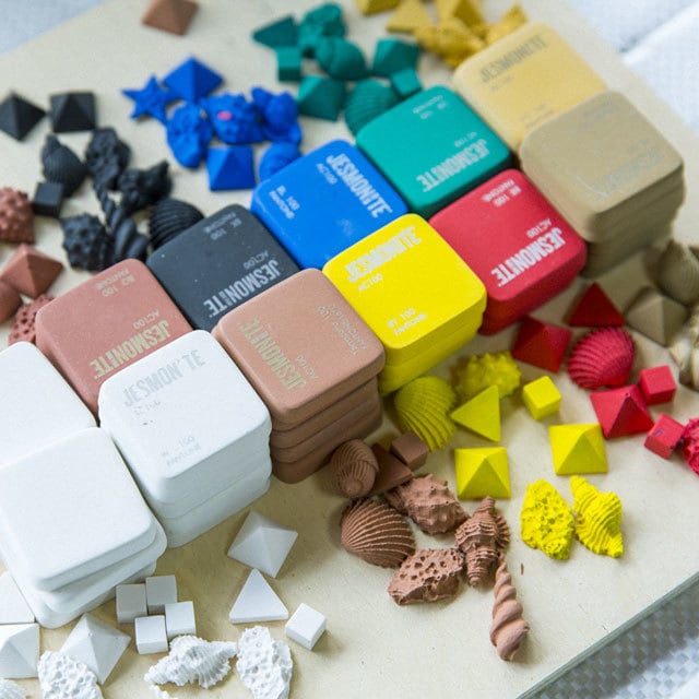 ジェスモナイト PIGMENT BLACK 200g（着色剤:黒 200g） | Jesmonite