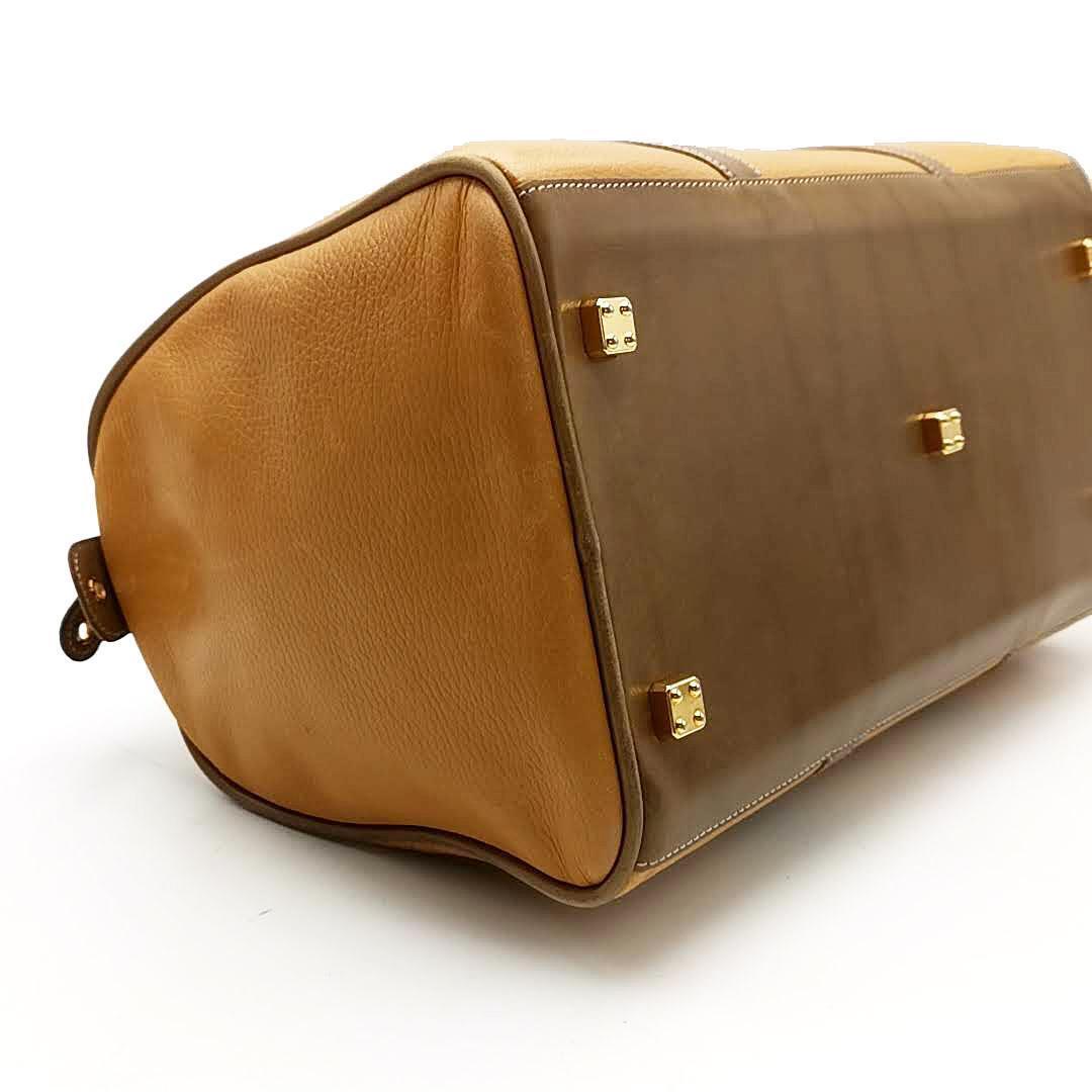 ロエベ LOEWE ボストンバッグ アナグラム レザー 03-24051206