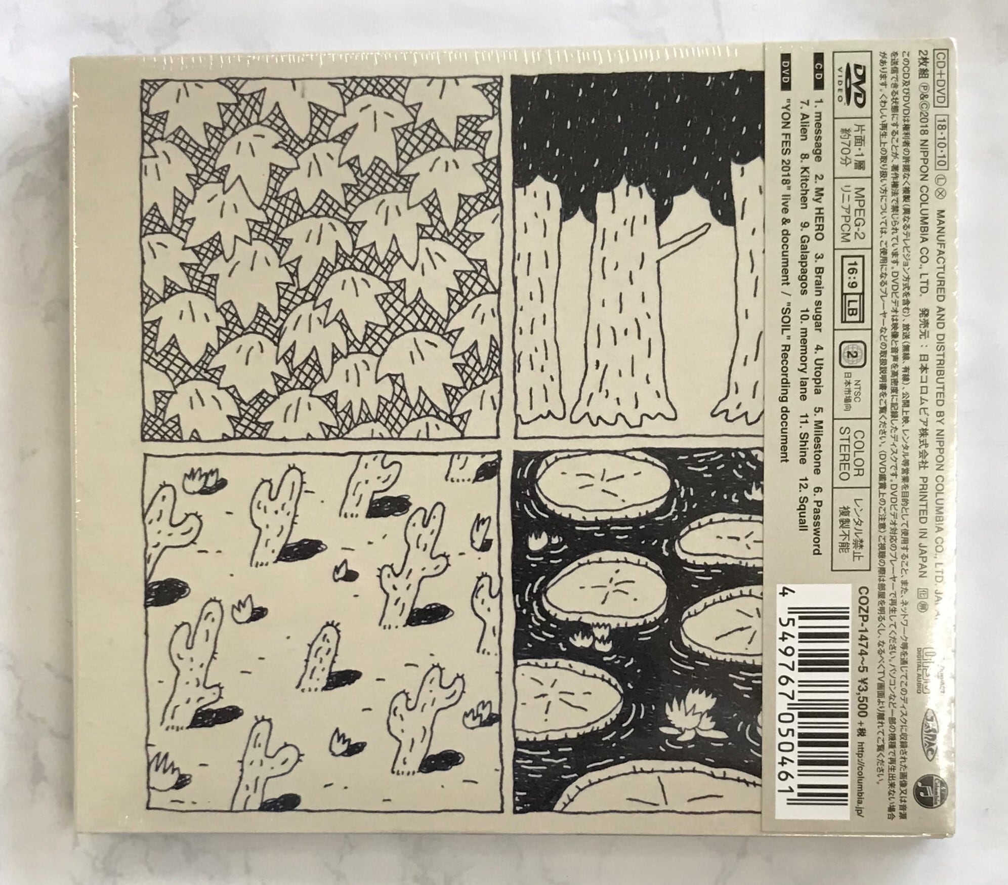 04 Limited Sazabys / SOIL / 初回限定盤 (CD+DVD