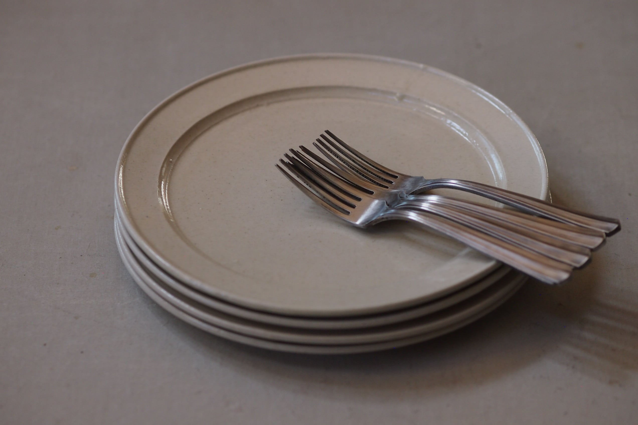 竹俣勇壱 ryo サラダスプーン/サラダフォーク | 陶屋なづな