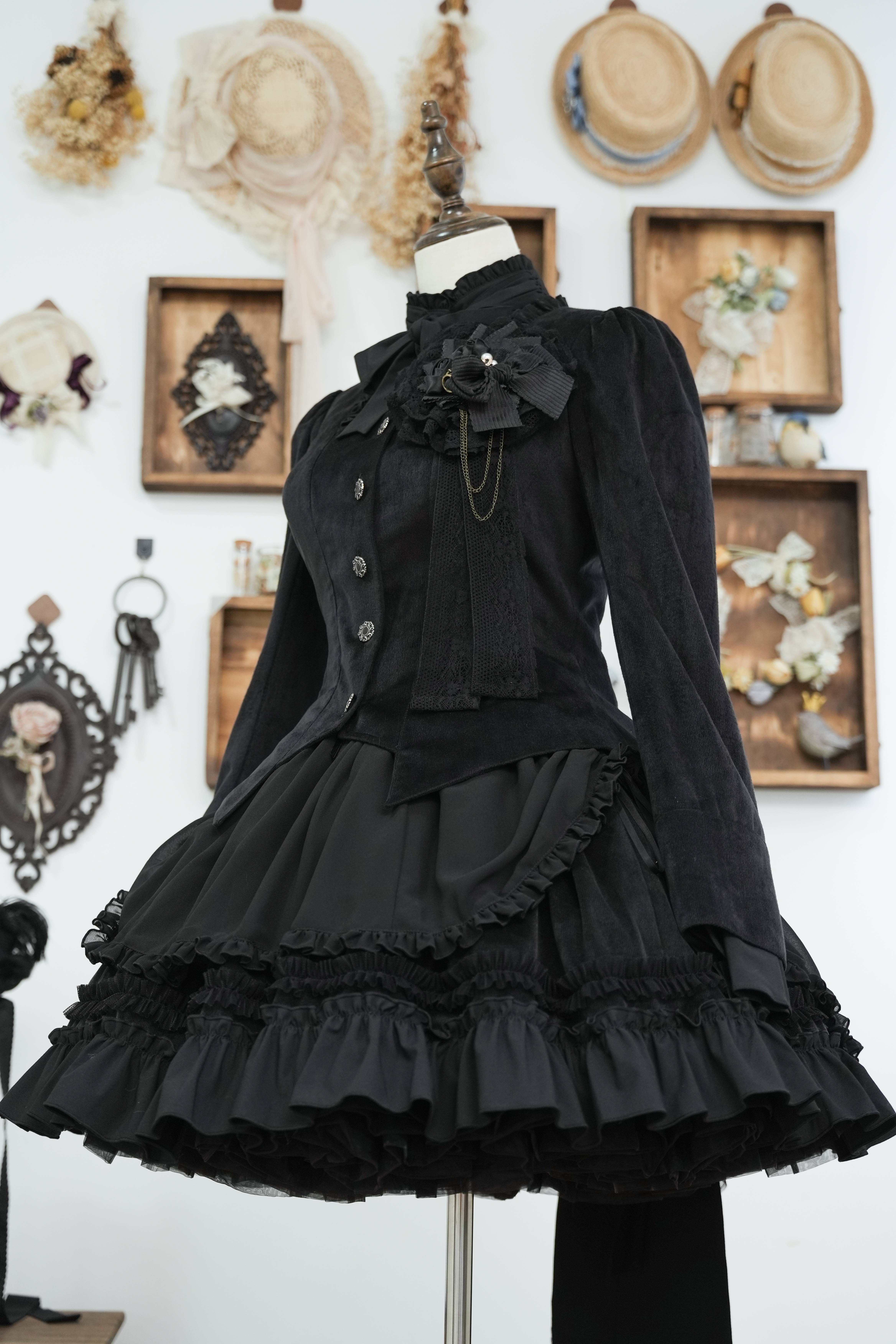 晩課のドレス スカート | HoshibakoWorks