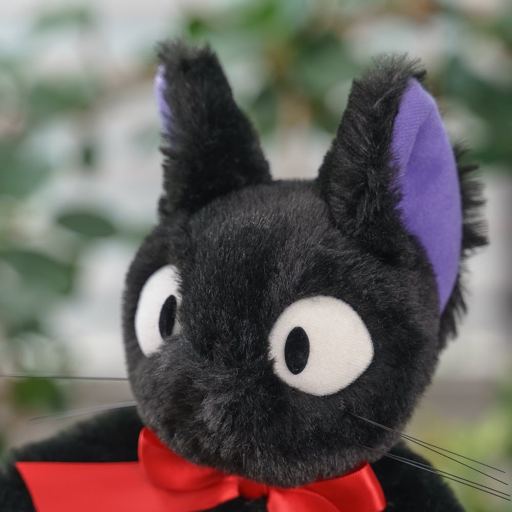 魔女の宅急便 ぬいぐるみ なかよしジジ 座 Sサイズ（1130） | すすのこ