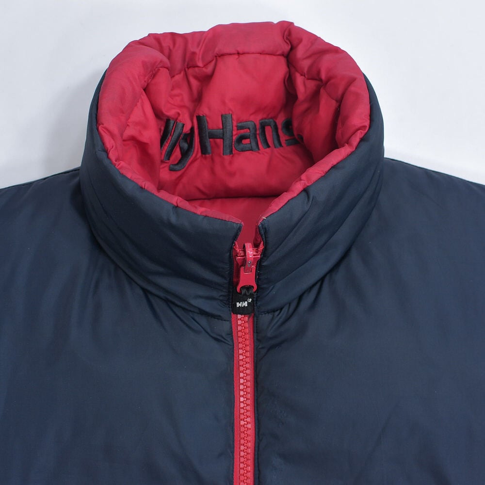 90s Helly Hansen ヘリー・ハンセン リバーシブル ダウンジャケット