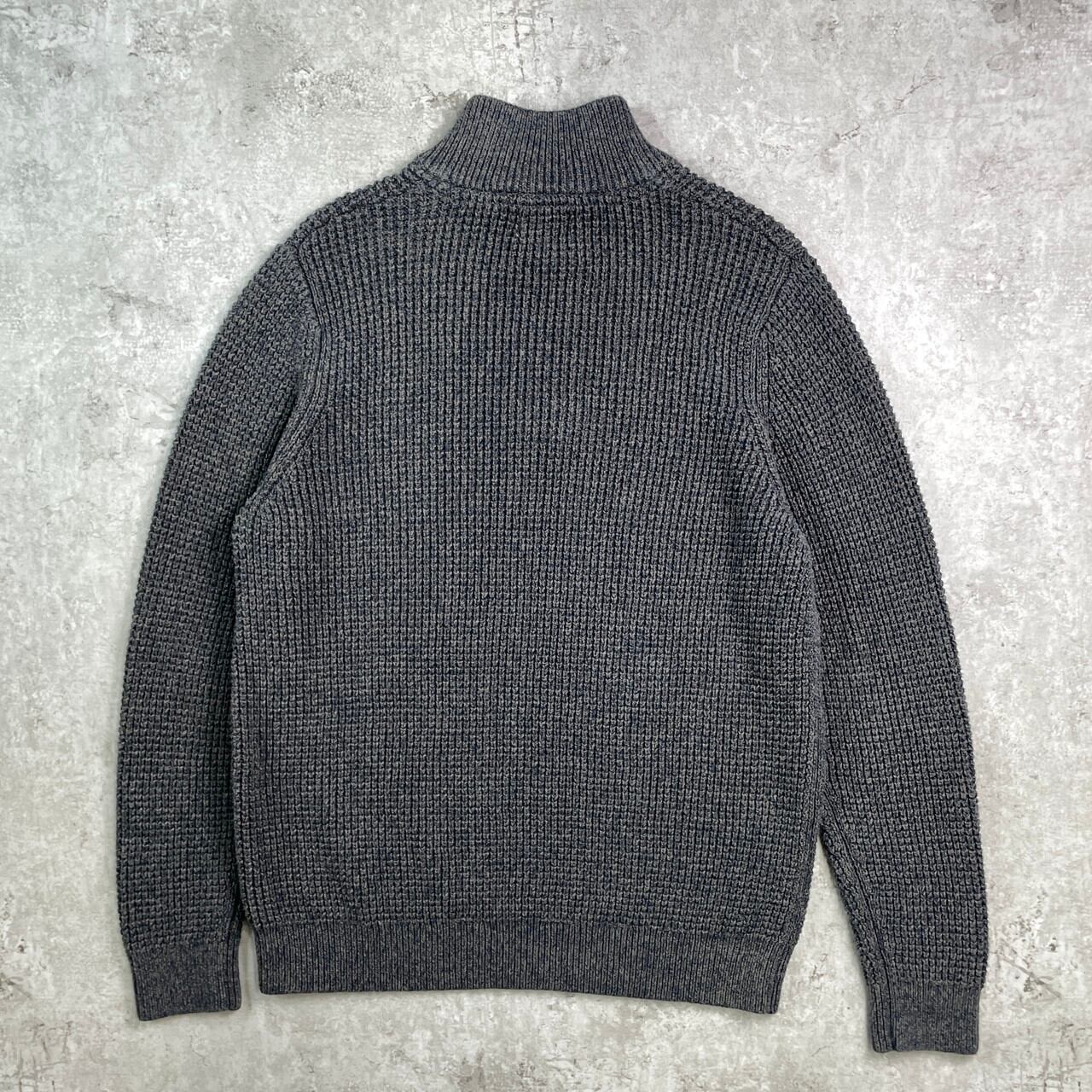 L.L.Bean エルエルビーン ハーフジップ ローゲージ コットンニット