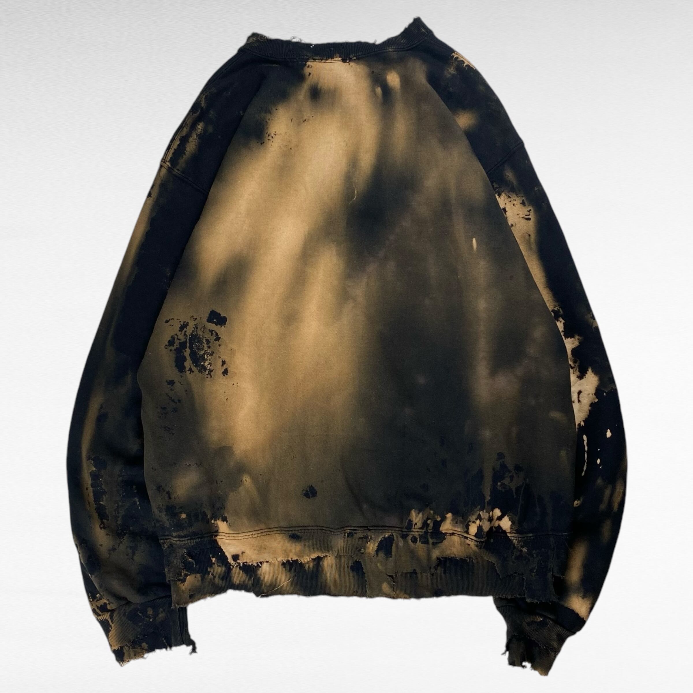 REMAKE】【90's】 チャンピオン ブリーチ×ボロ リメイクスウェット