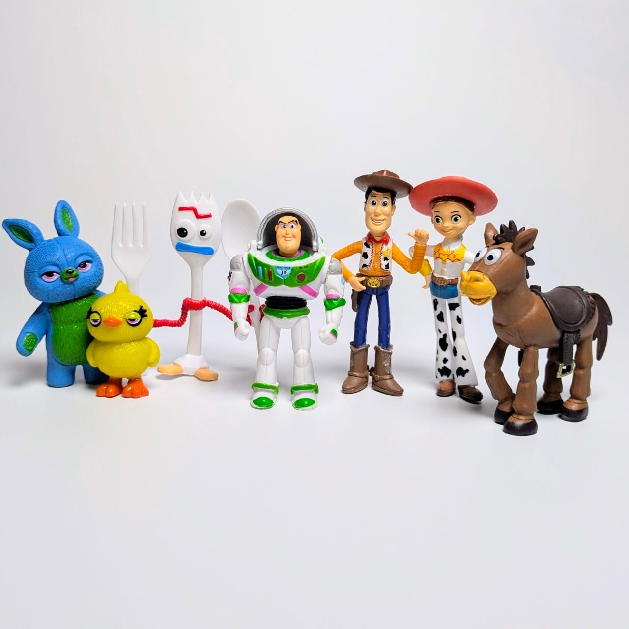 ♧再入荷！【 TOY STORY（ トイストーリー ） PVC ミニフィギュア 7P