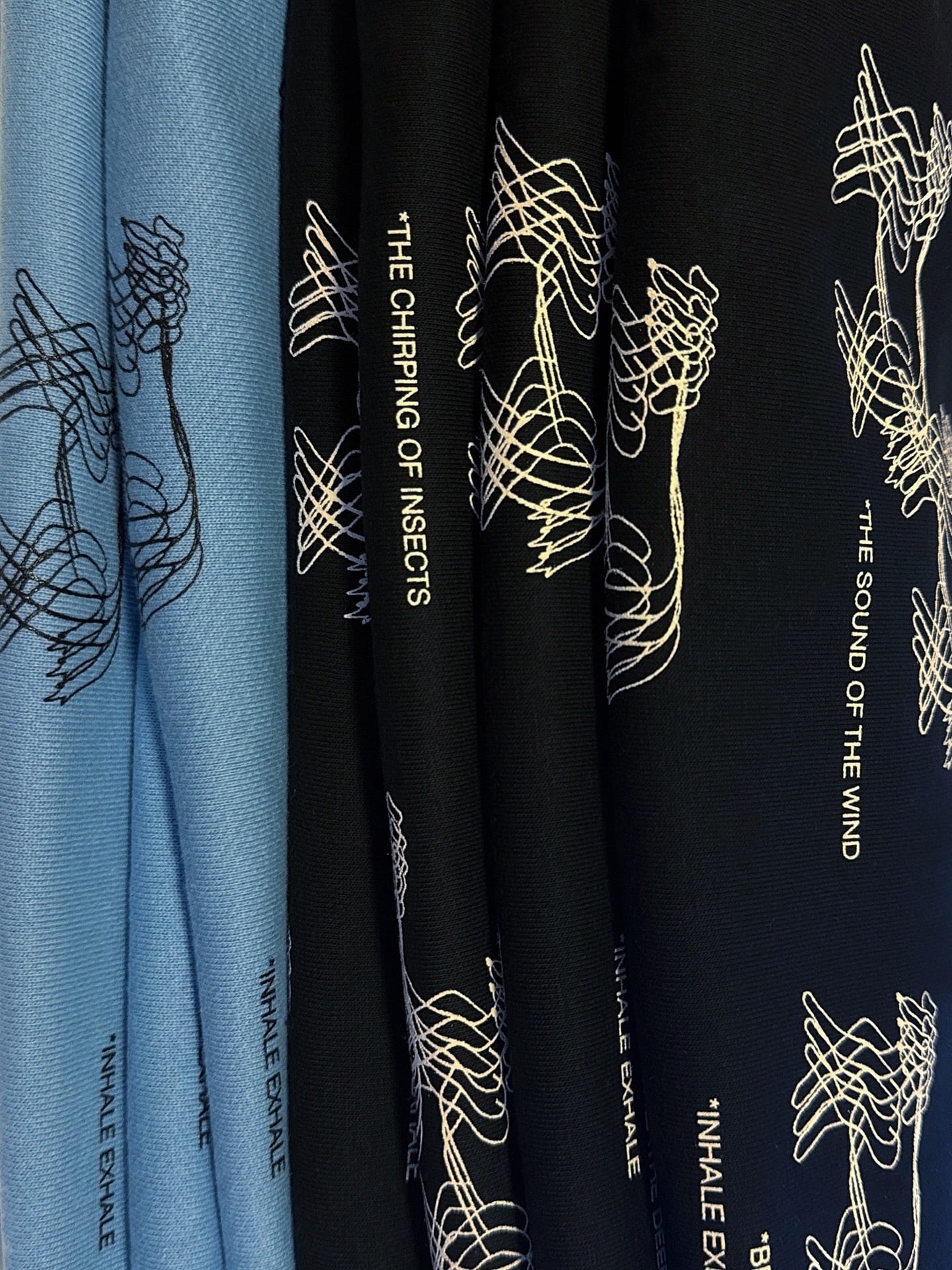 RUNNING DOGS SWEAT : SAX ※次回最短入荷4月下旬以降を予定