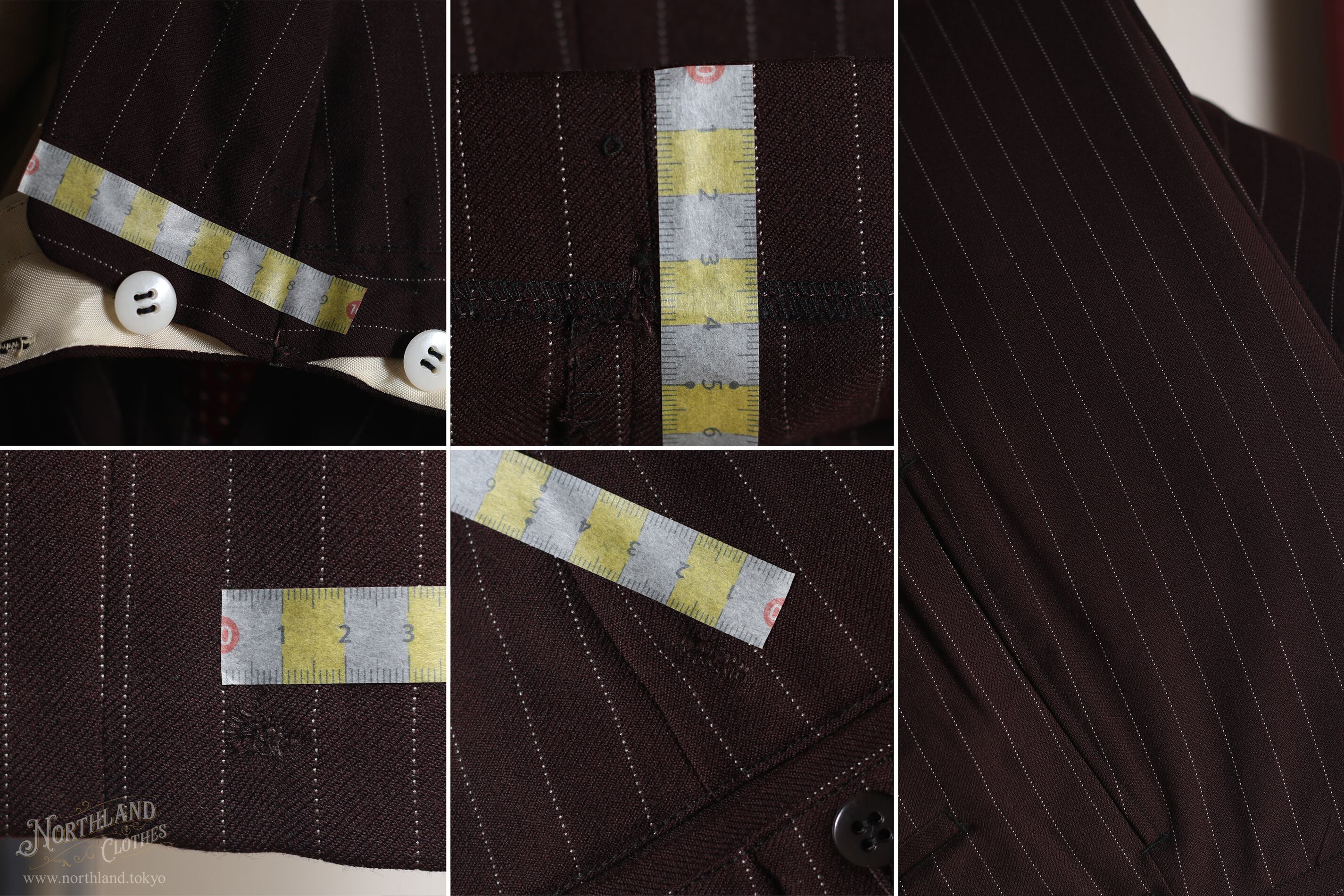 SOLD】1940年代 - 50年代 ヴィンテージ 3ピース スーツ シングル