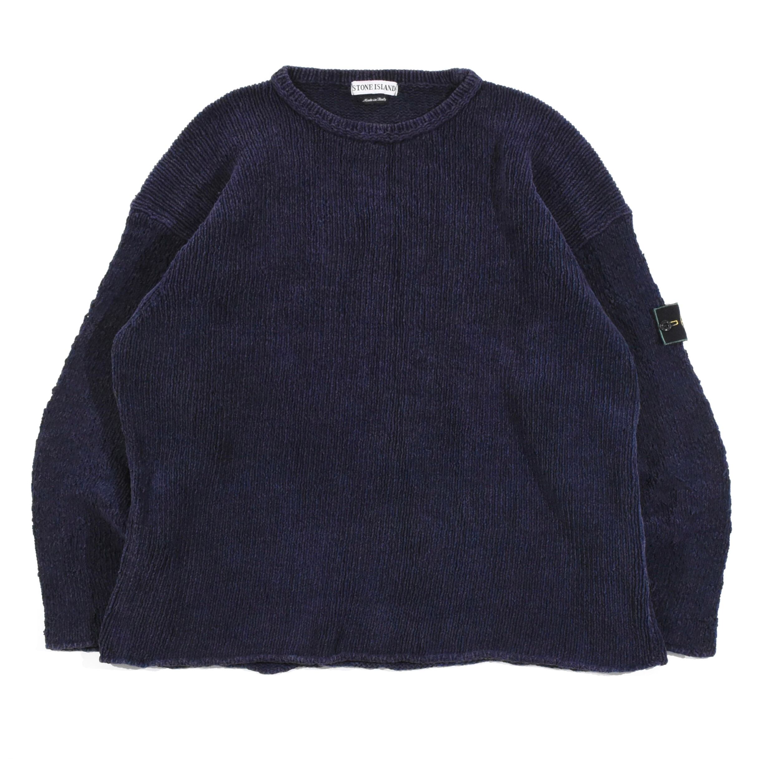 1995AW STONE ISLAND CHENILLE KNIT JUMPER | PLAIRE