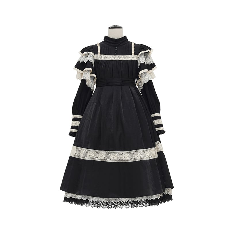 リリアンヌ姉妹 子供服ワンピース(ロング丈) | HoshibakoWorks