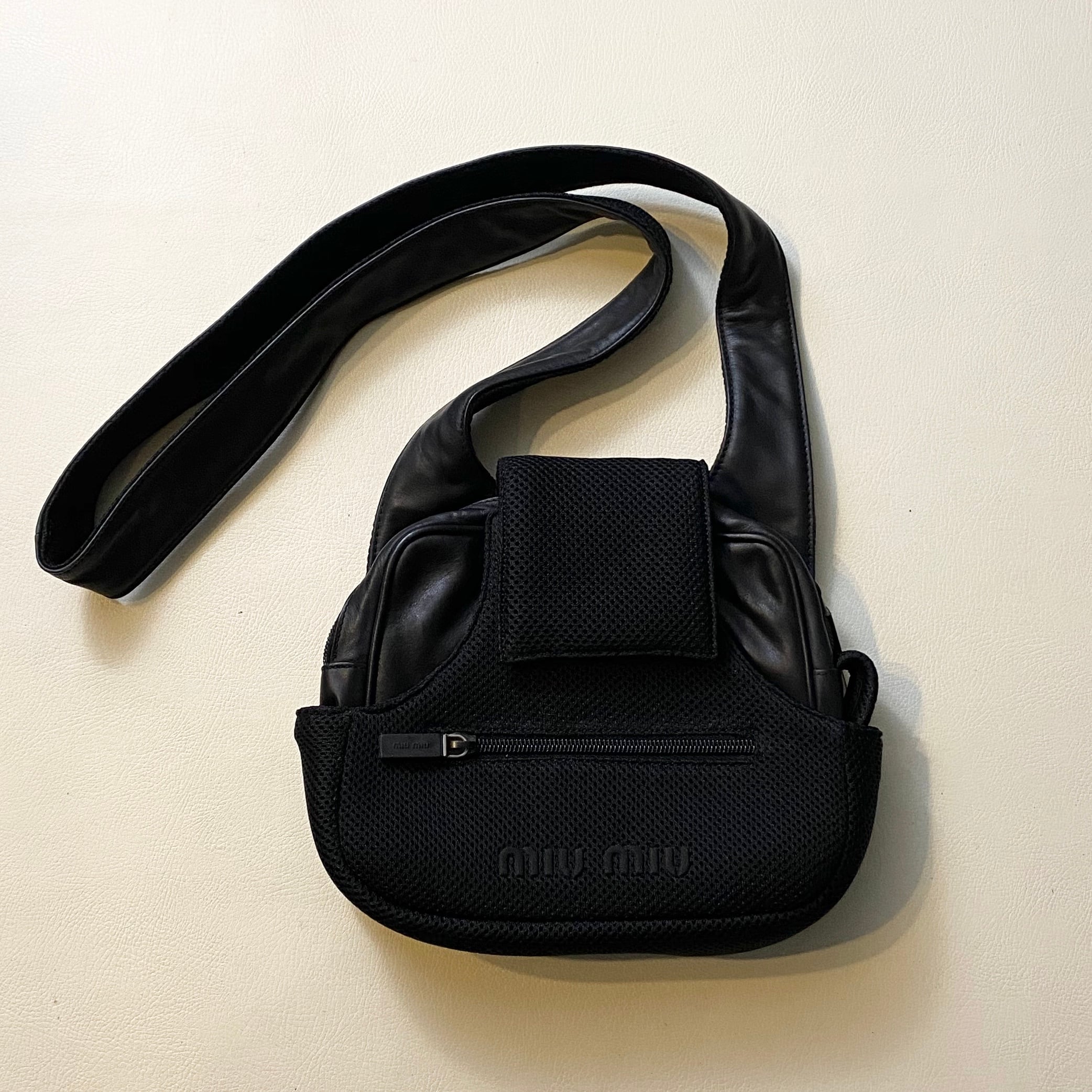 archive vintage MIUMIU removable shoulder bag | NOIR ONLINE