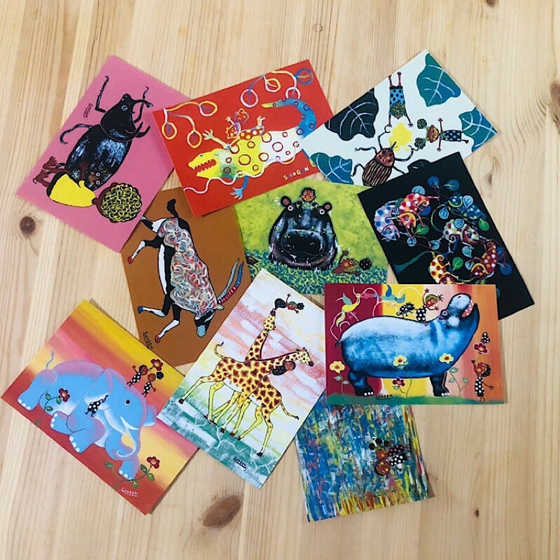 ポストカード10枚セット【第2弾】 | SHOGENオンラインショップ