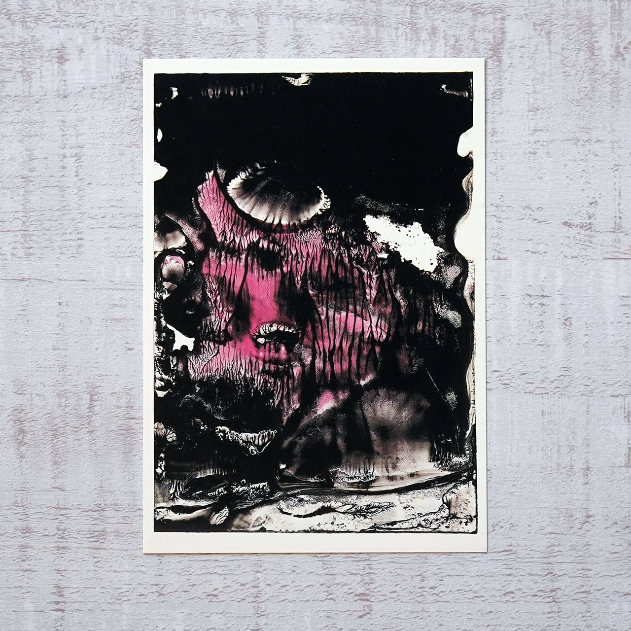 瀧口修造 ポストカード (南天子画廊) | タイムカプセル