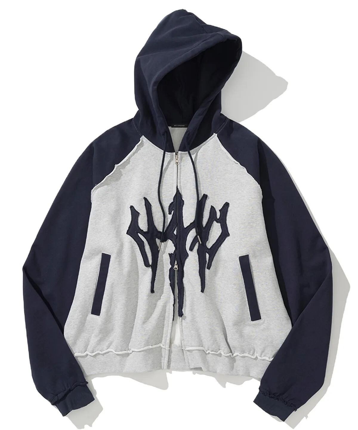 ☆NCT DREAM チソン 着用！！【NOT4NERD】N4ND Trident Logo Raglan