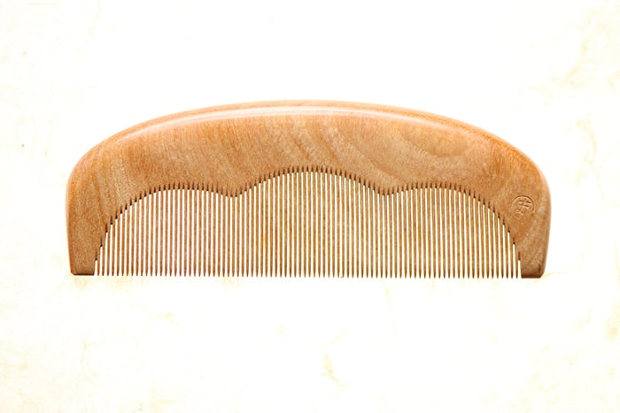 お六櫛】梅櫛 超細歯 みねばり | 【工房ふるかわや】木曽の伝統 お六櫛