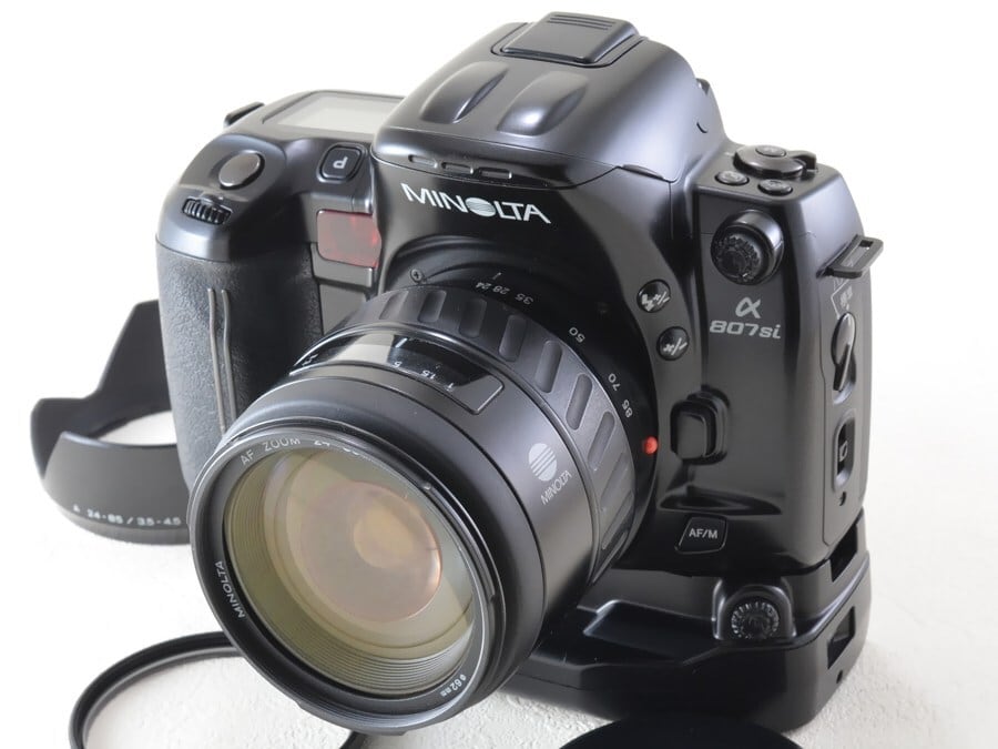 動作良好 MINOLTA ミノルタ α-7 AF 24-105mm 一眼レフ 動作良好
