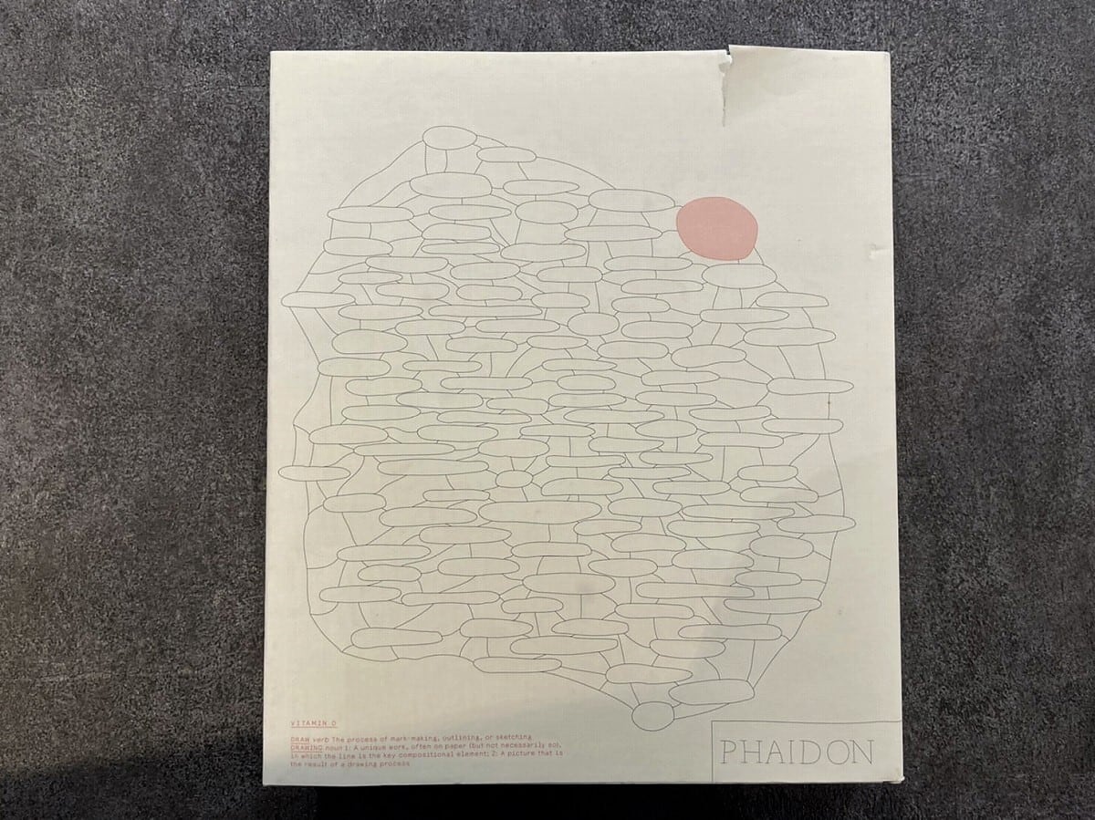 VA436】Vitamin D: New Perspectives in Drawing /visual book