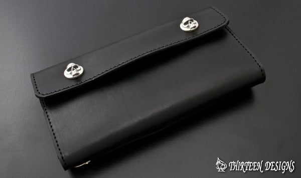 THIRTEEN DESIGNS サーティーンデザインズ KWA-3N CROSS LONG WALLET