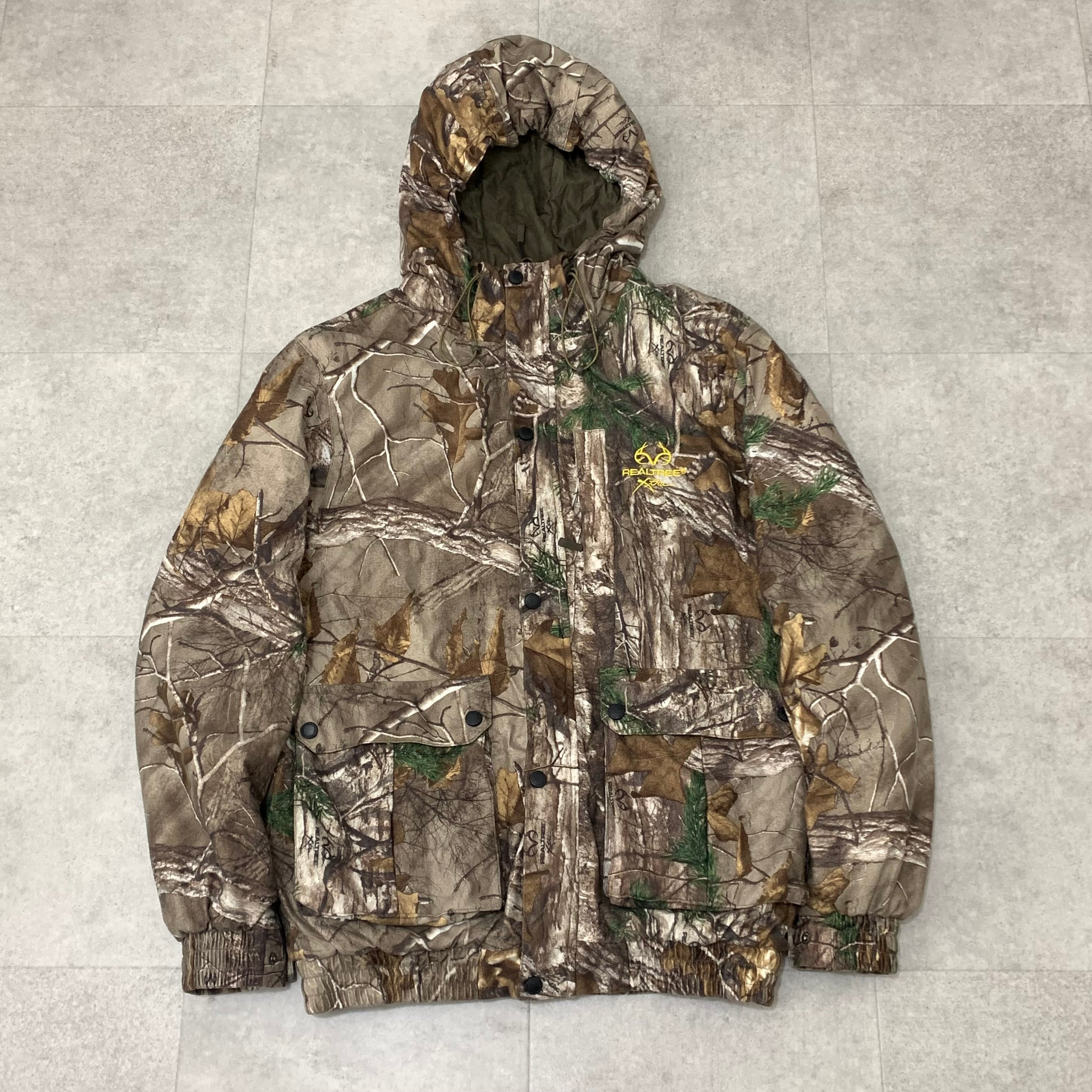 リアルツリー ダウンジャケット REALTREE ダウン 中綿入り