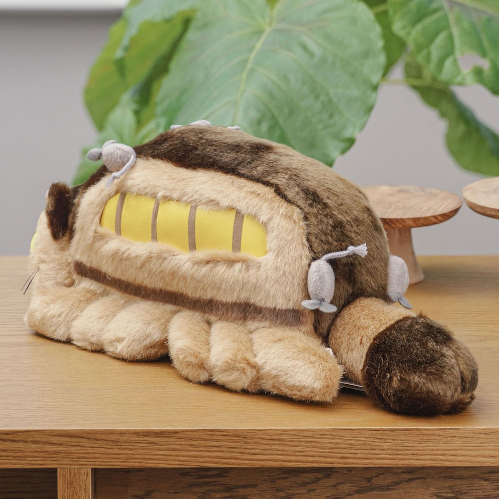 となりのトトロ ぬいぐるみ ネコバス Mサイズ（2936） | すすのこ商店