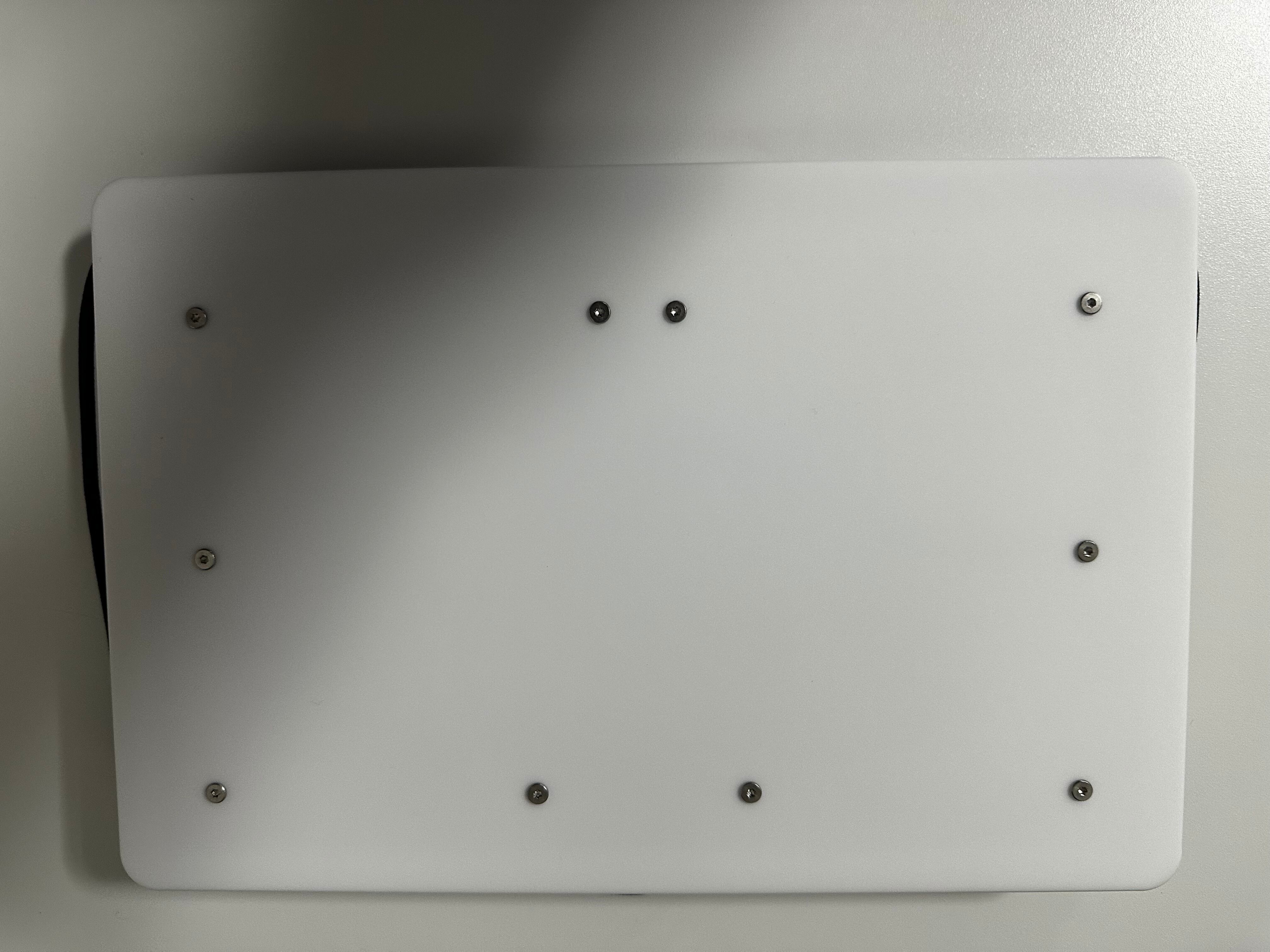 輸入新品】 PUNK WORKSHOP MINI HITBOX White レイアウトB レバーレス