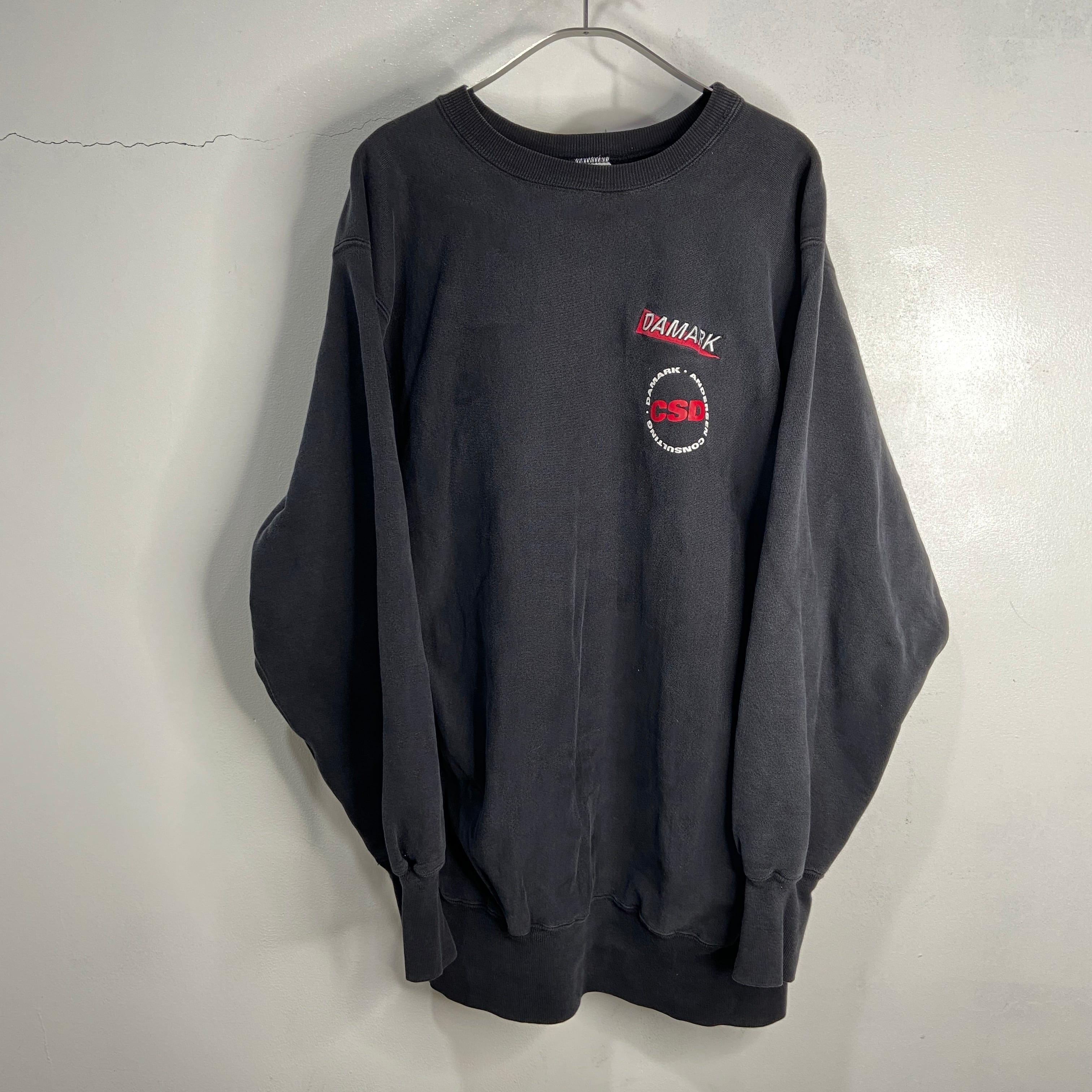 90sUSA製 Champion リバースウィーブ 黒 XXL 刺繍タグ レア | 古着屋 Uan