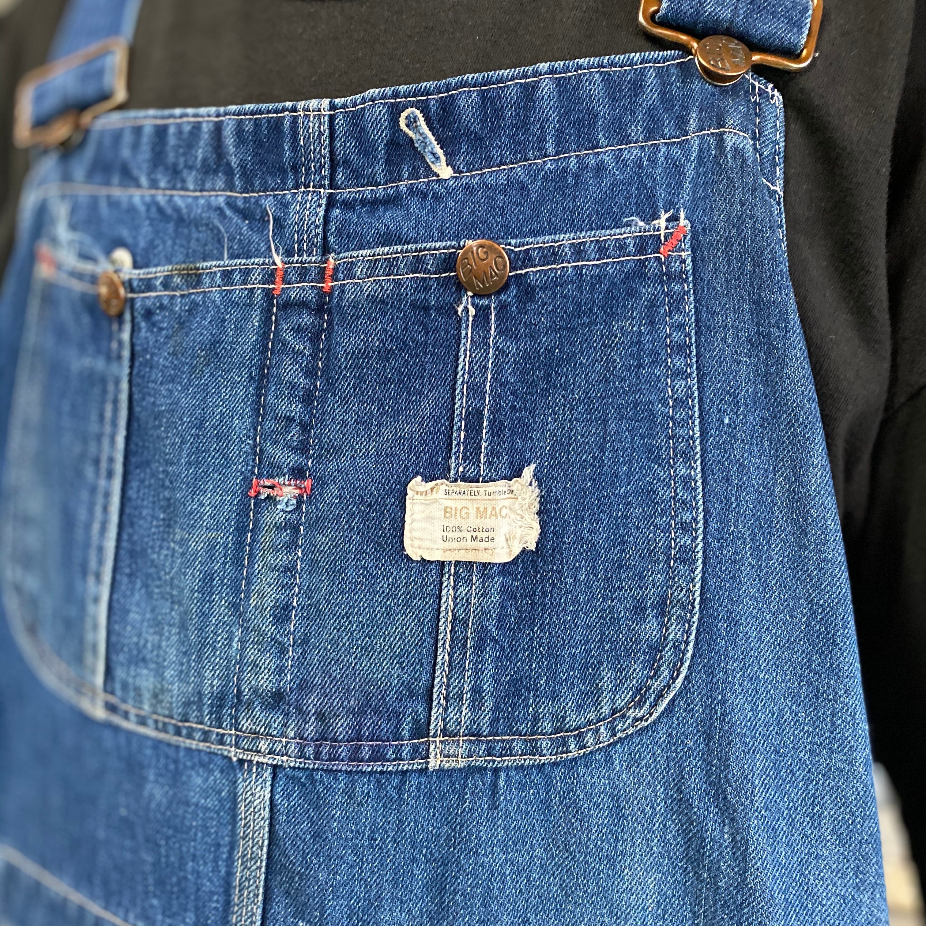 ビッグサイズ 70年代 ビンテージ BIG MAC ビッグマック デニム