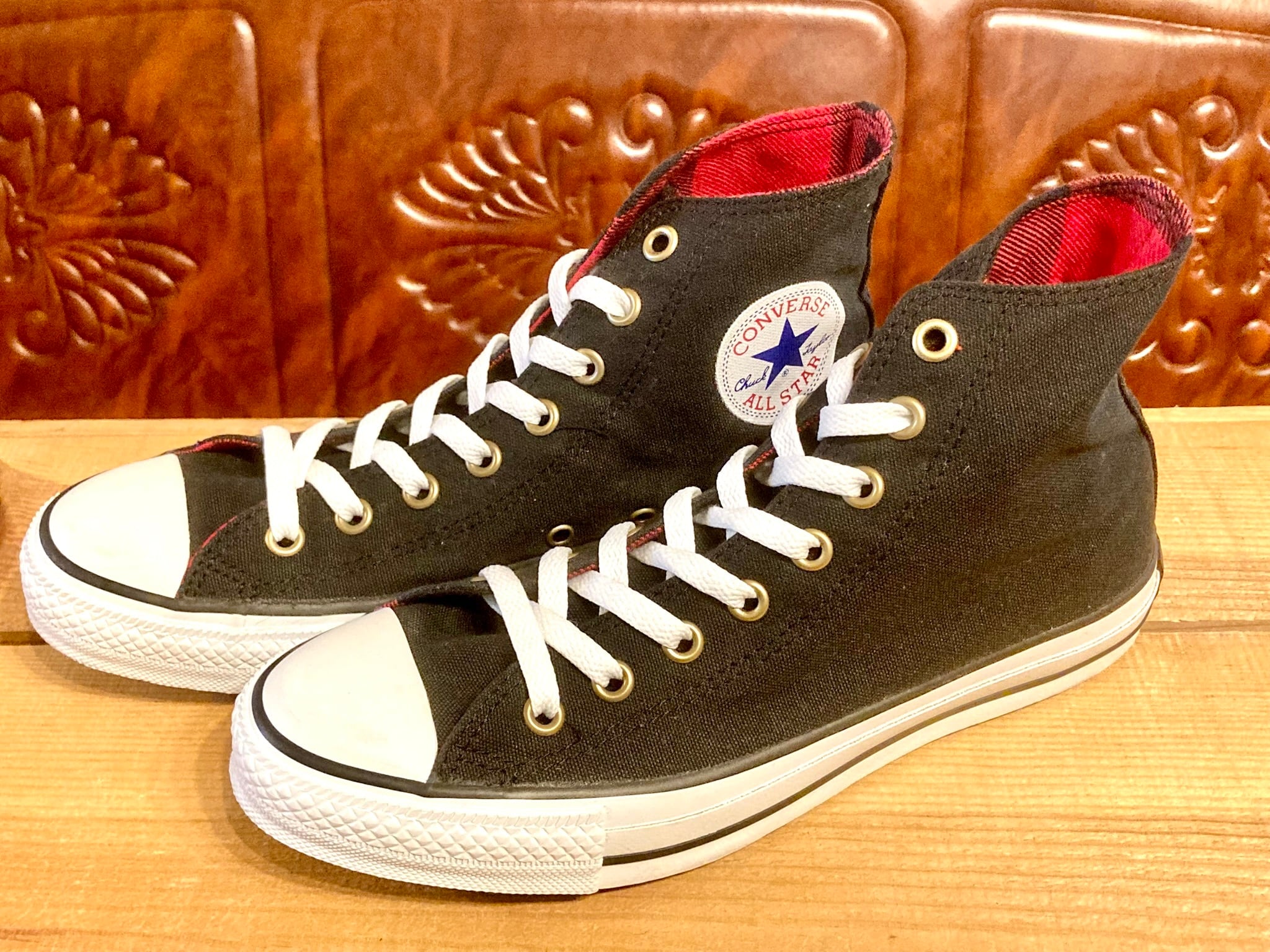 converse（コンバース） ALL STAR Lining Check（オールスター