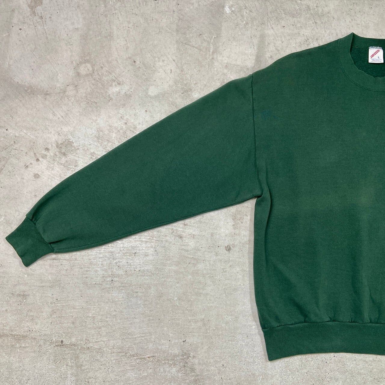 90年代 USA製 JERZEES ジャージーズ ブランクスウェットシャツ 無地