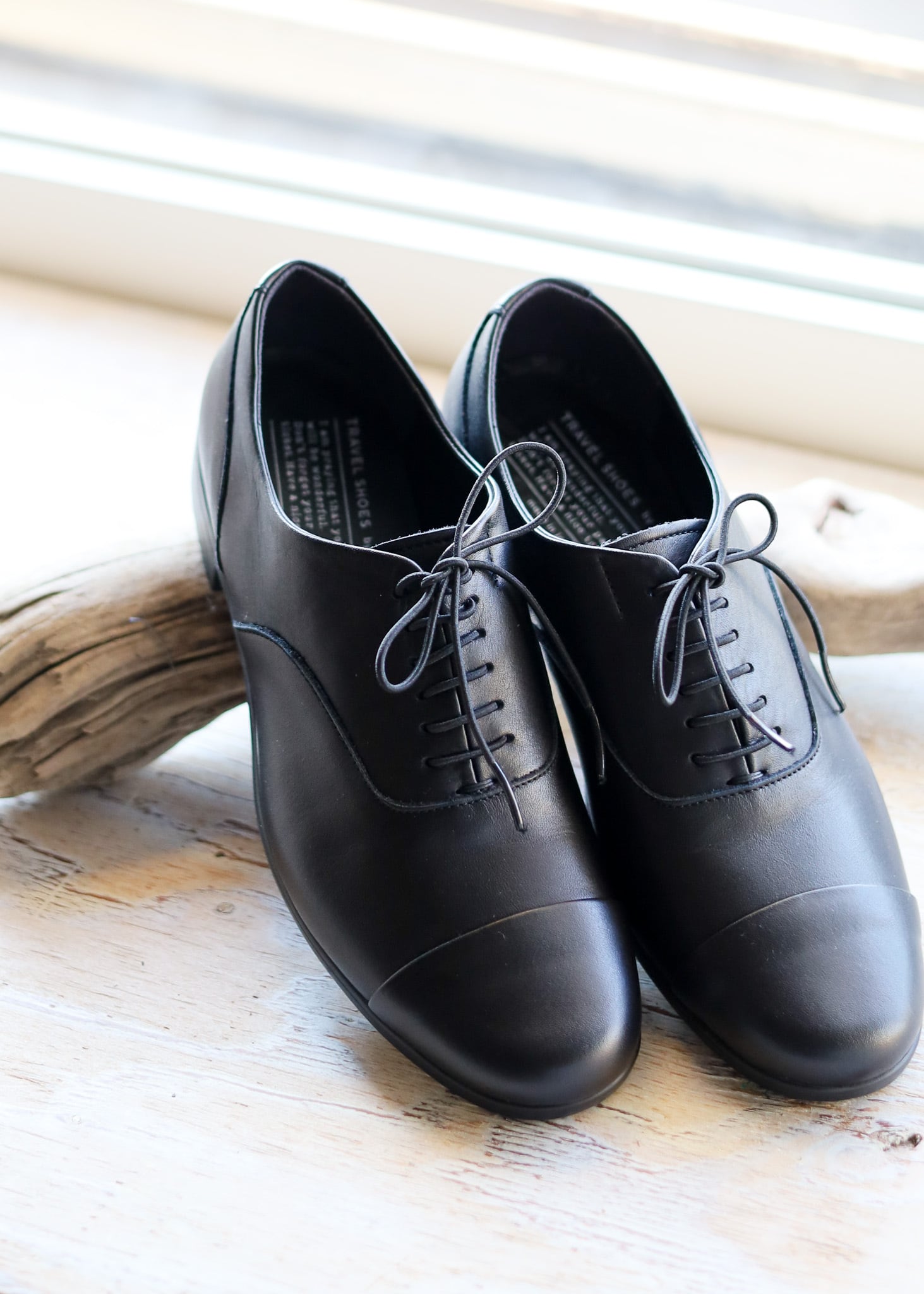 TRAVEL SHOES by chausser ショセ - ストレートチップ レースアップ