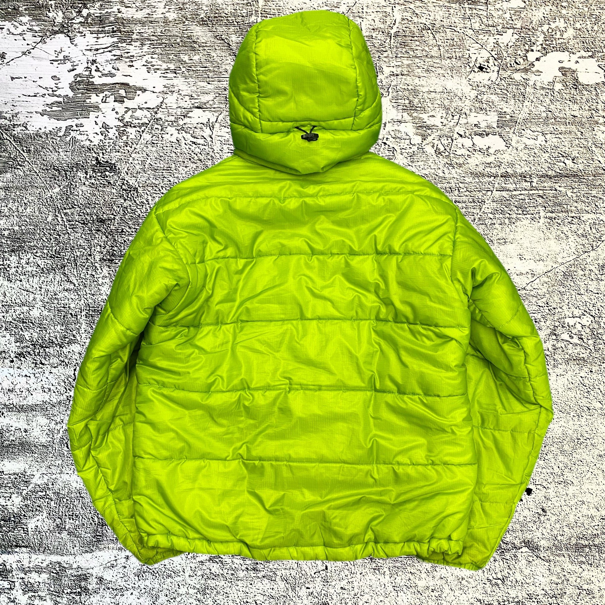 名作 Patagonia ダスパーカー ゲッコーグリーン S パタゴニア DAS