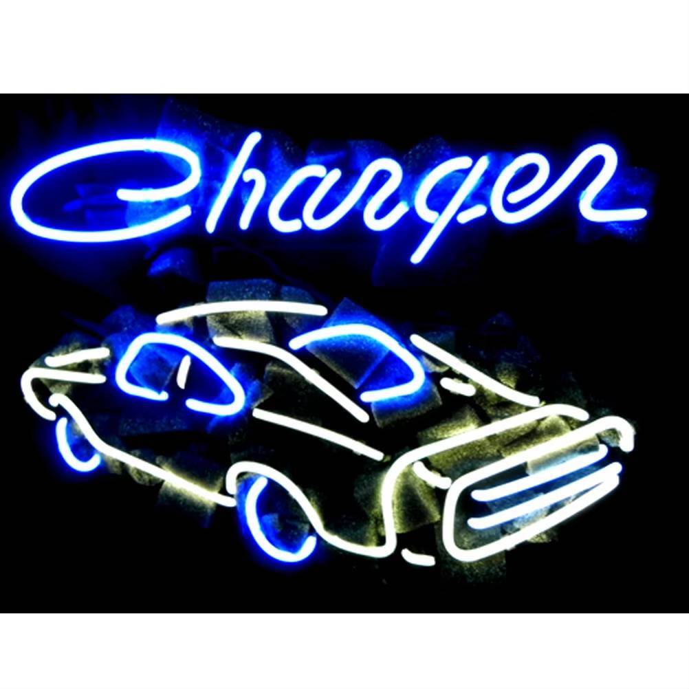 車 car blue ネオンサイン ネオン管 neon オーダーメイド オーダー