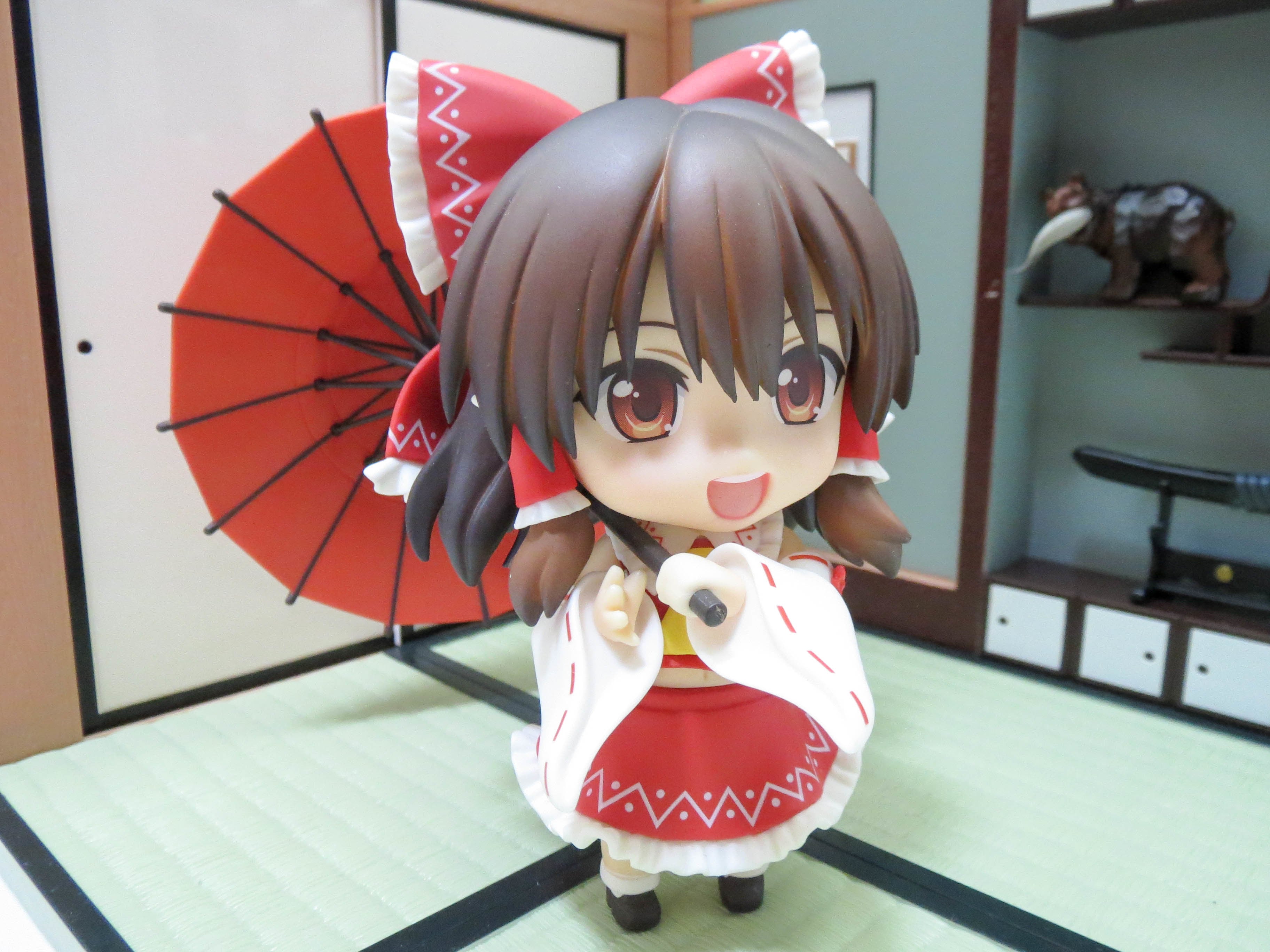 再入荷【700】 博麗霊夢 2.0 顔パーツ 普通 ねんどろいど | ホビー通販