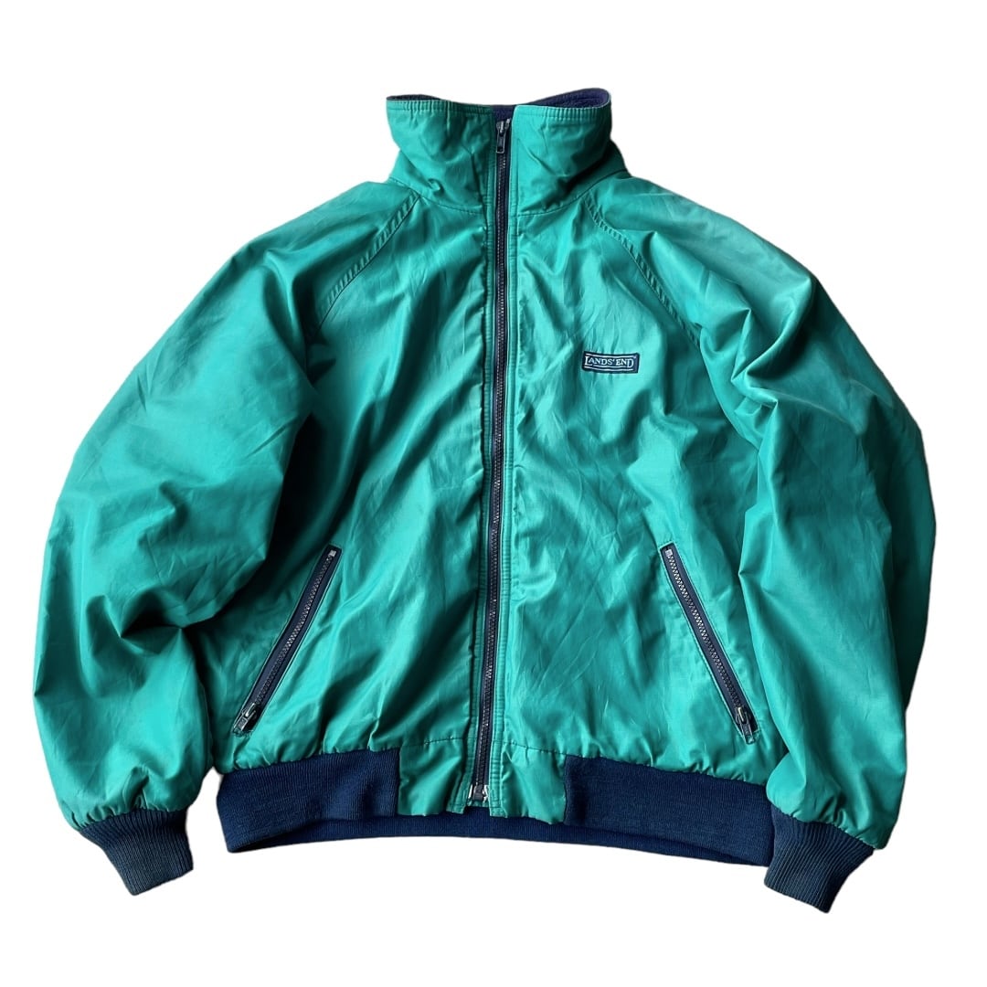 80s~ LANDS'END squall jacket M 