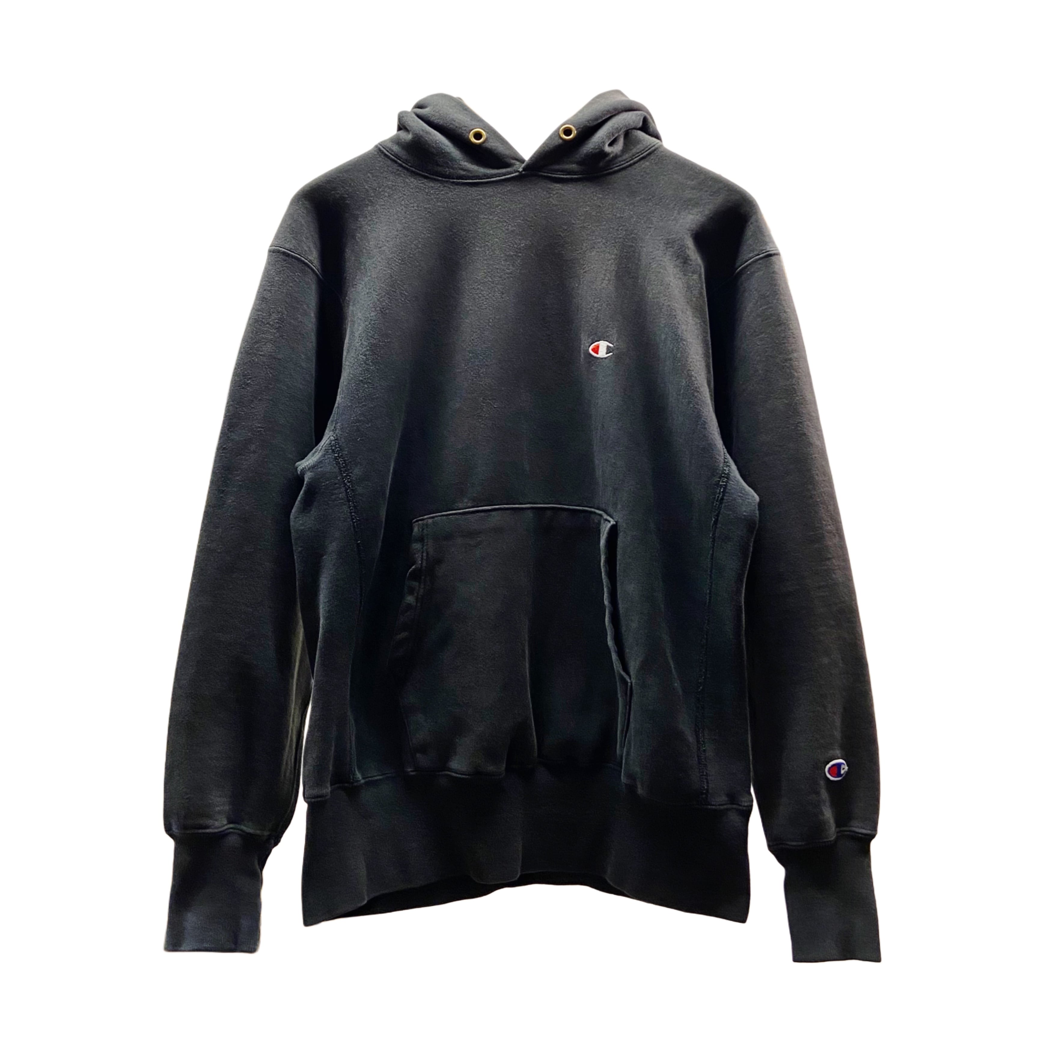90s Champion チャンピオン リバースウィーブ パーカー 目付き
