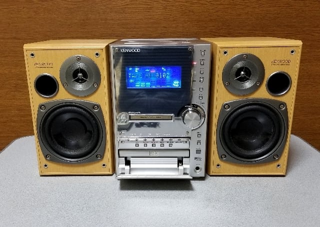 KENWOOD RXD-SL3MD CD・MD・カセット Hi-Fiシステム 美品・完動