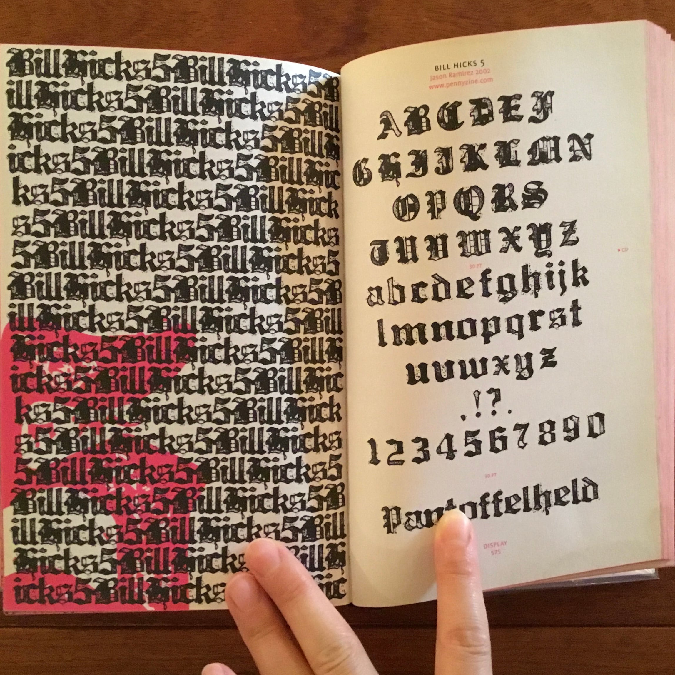 Fraktur mon Amour | Flying Books