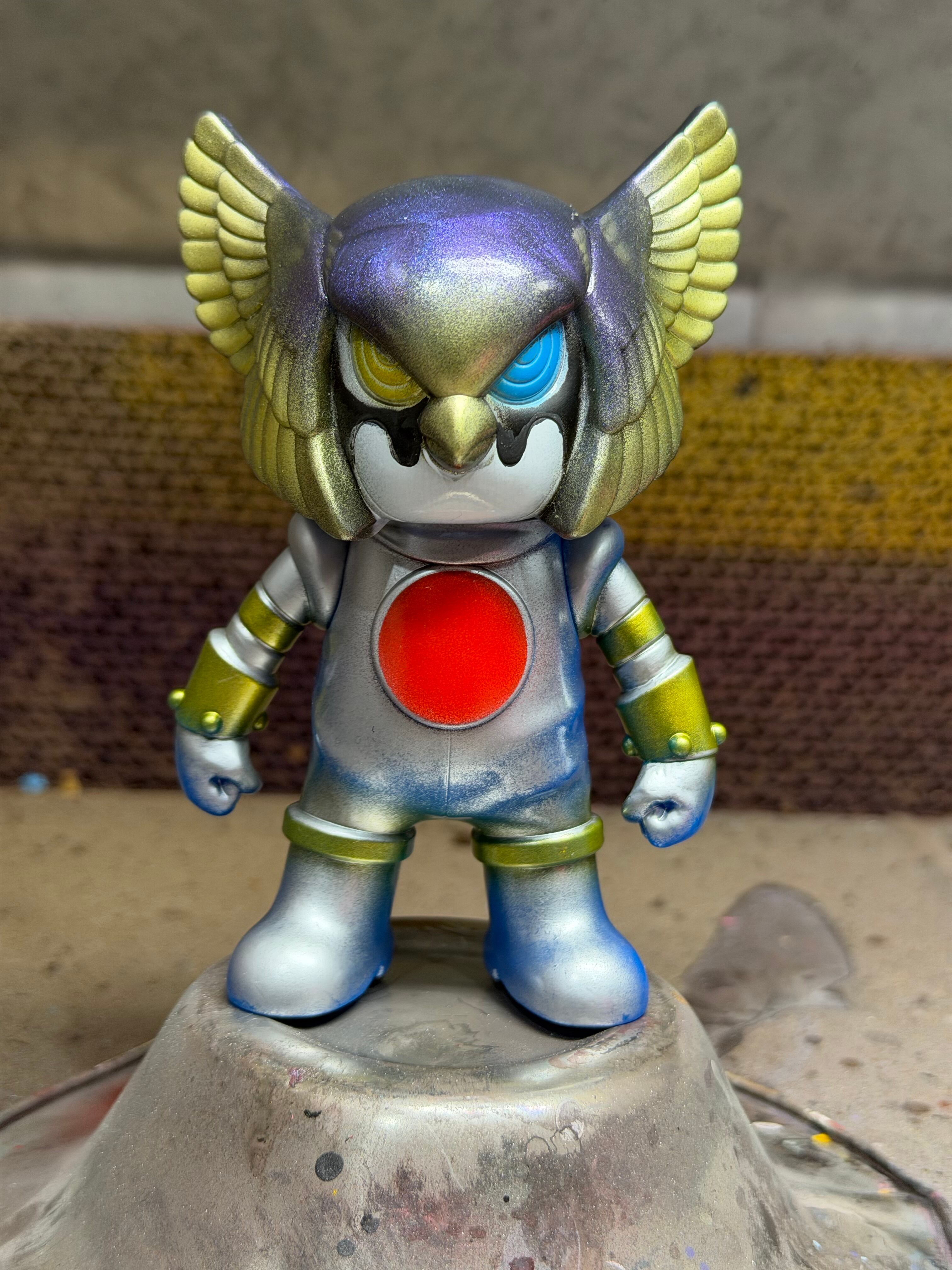 館長さん塗装 ホルスB【ゲッチャリマン】 | RED SHARK