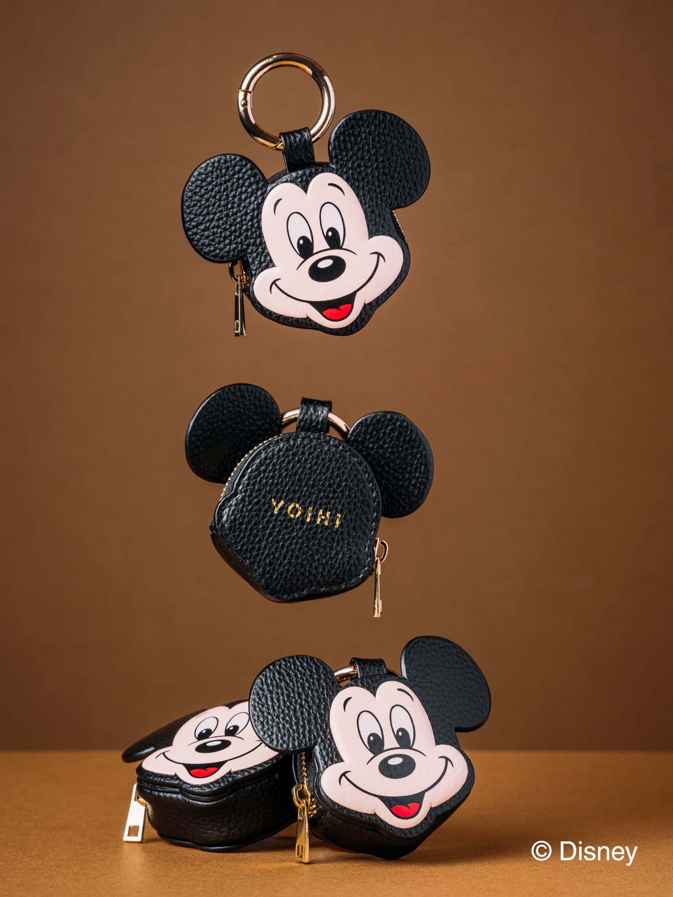 受注販売】ディズニー ミッキーマウスデザイン バッグチャーム | YOIHI